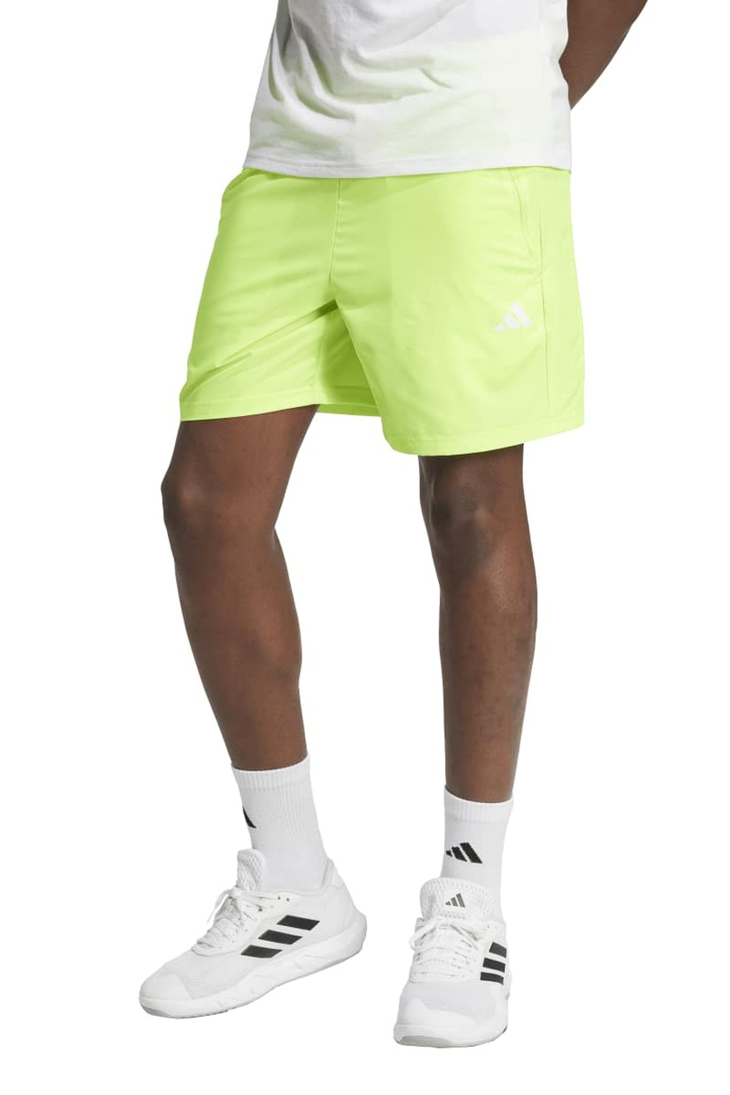 UNISEX PERFORMANCE TRAIN ESSENTIALS WOVEN TRAINING SHORTS LU 1