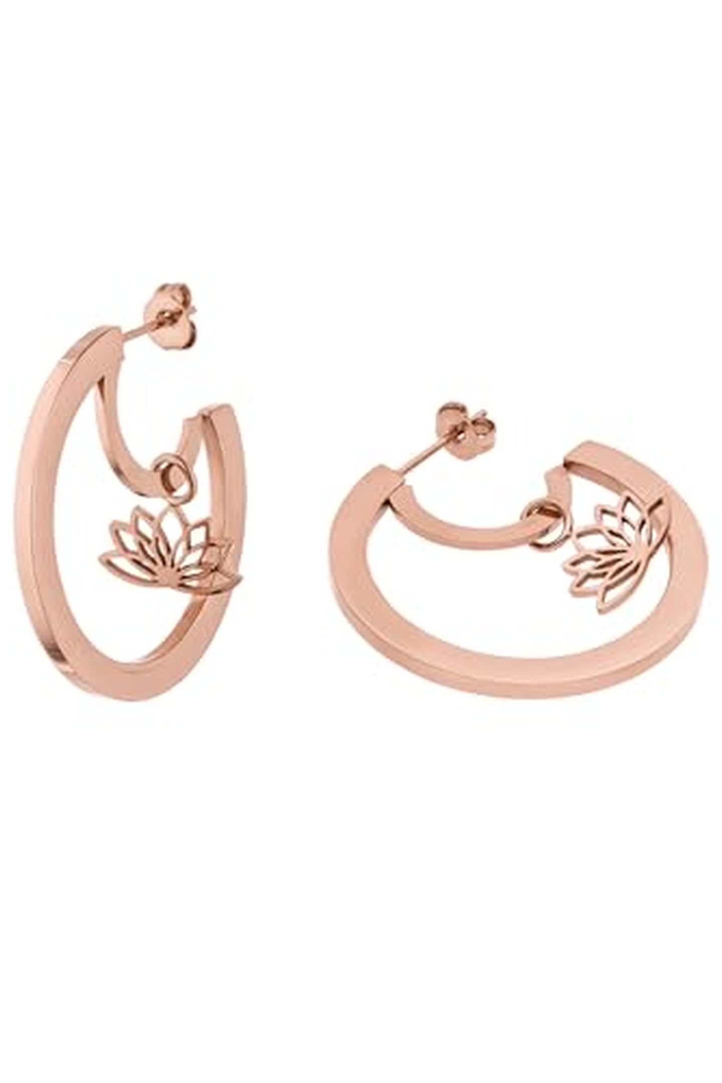FASCINATION OHRRINGE ROSEGOLD 2