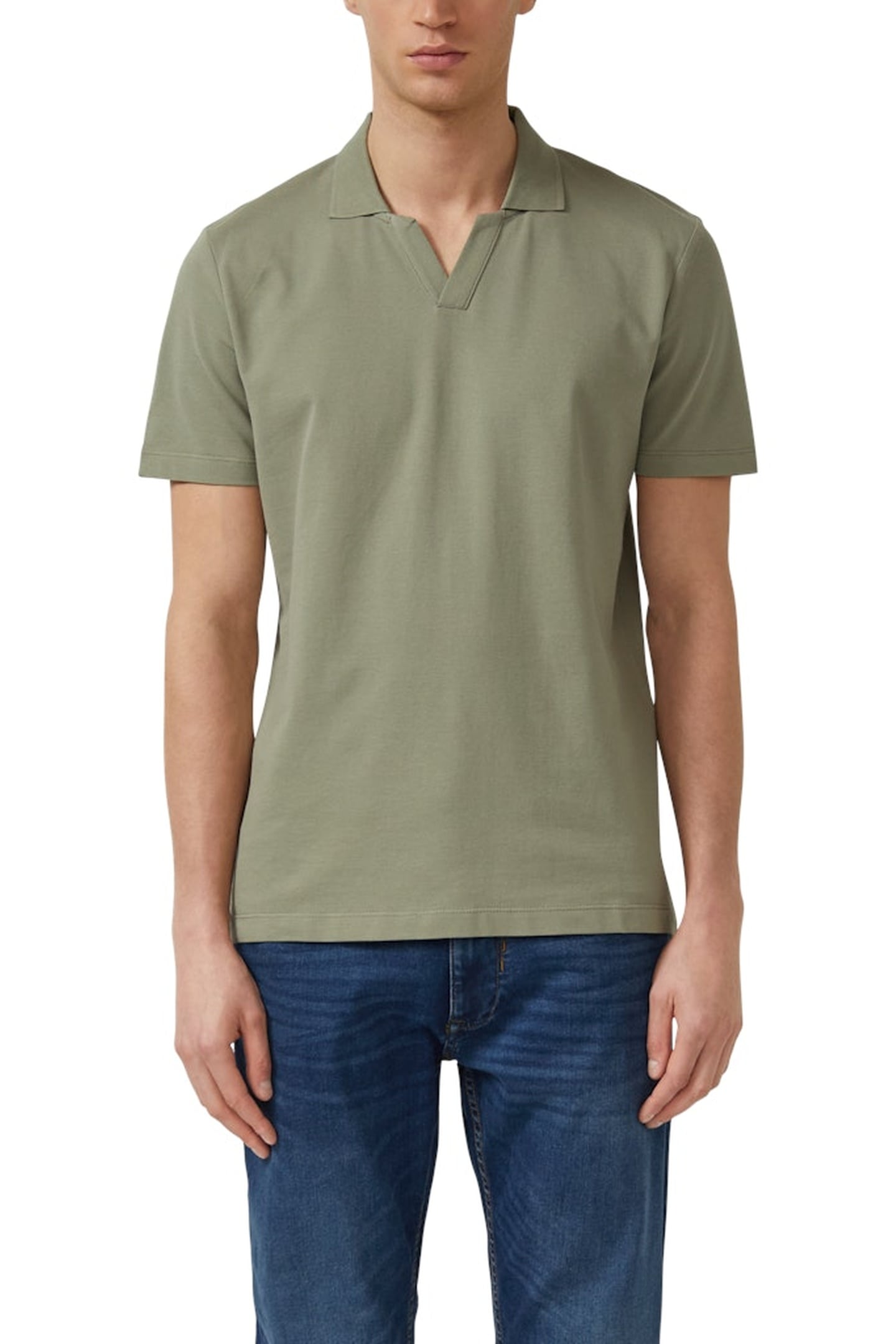 S.OLIVER POLOSHIRTS DARK GREEN 1