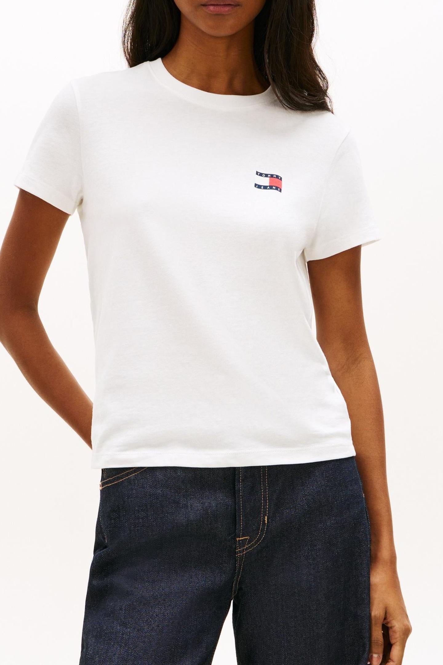 TJW REGULAR WAVY FLAG SS T-SHIRT ECRU 1