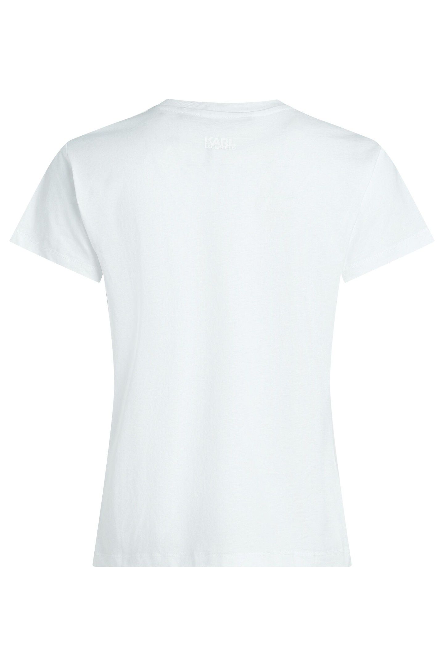 K BOUCLE T-SHIRT WHITE 2