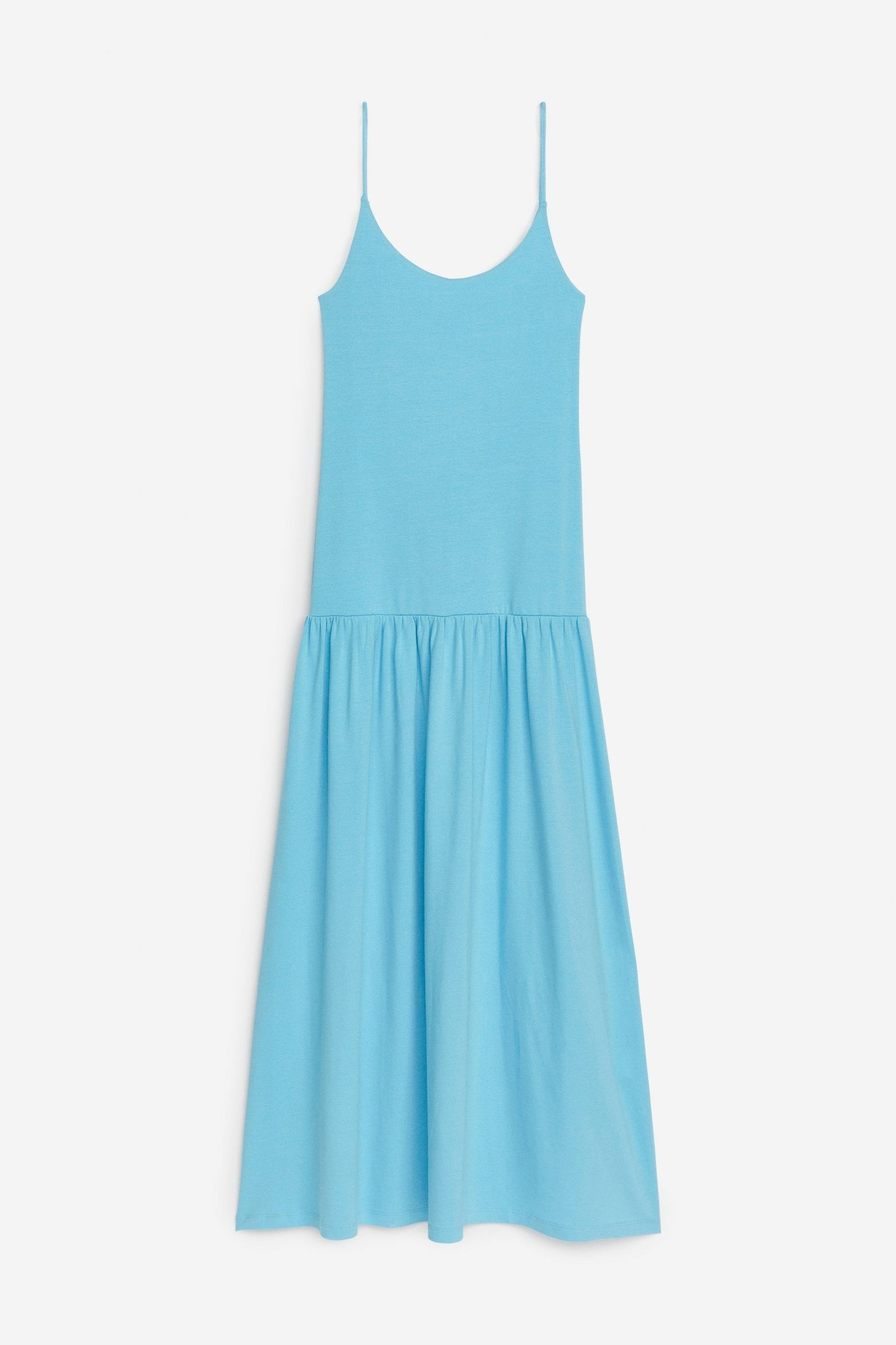 MONACO DRESS TURQUOISE 3
