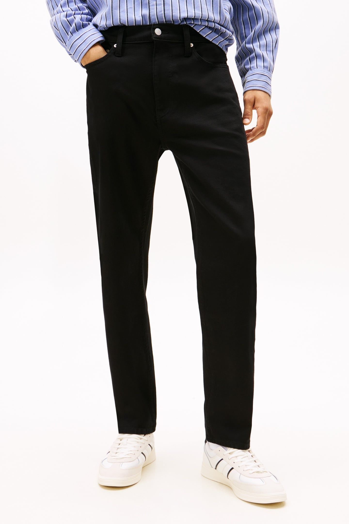 SONNY REGULAR TAPERED JEANS DENIM BLACK 1