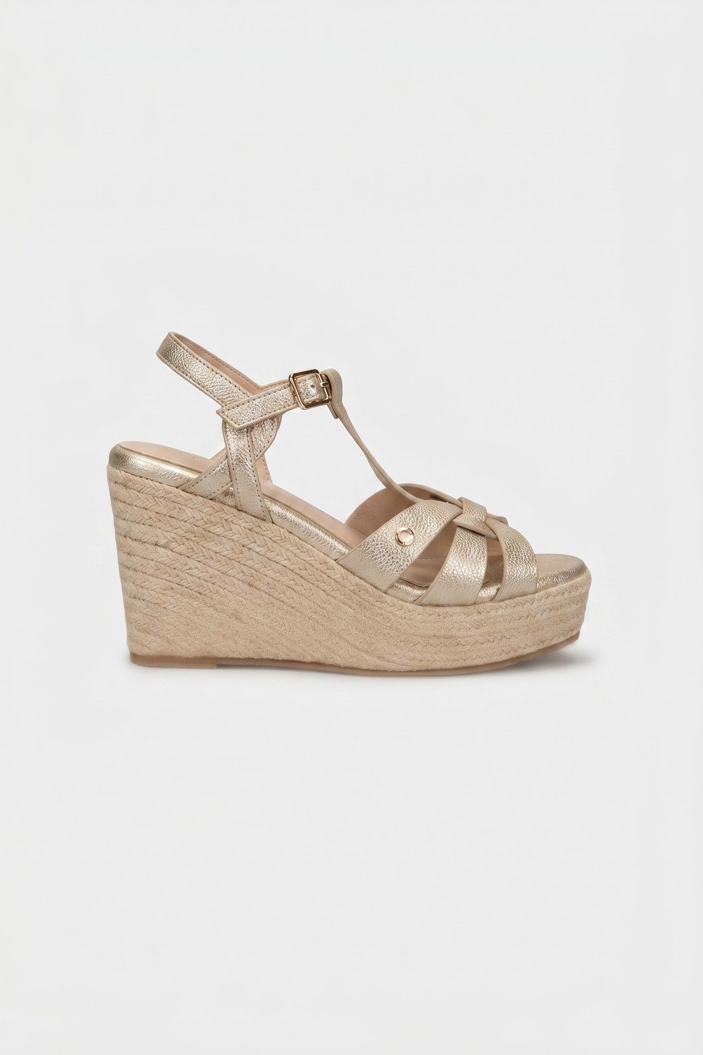 S.OLIVER SHOES GOLD 2