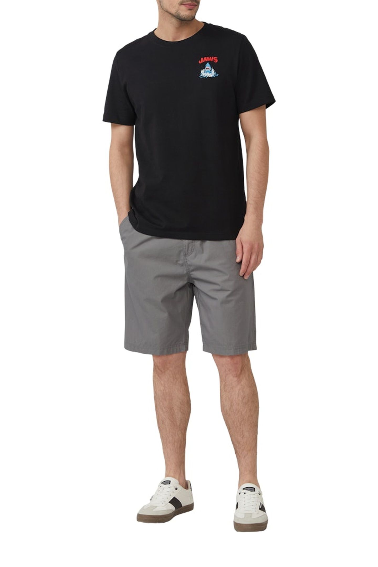 S.OLIVER T-SHIRTS BLACK 2