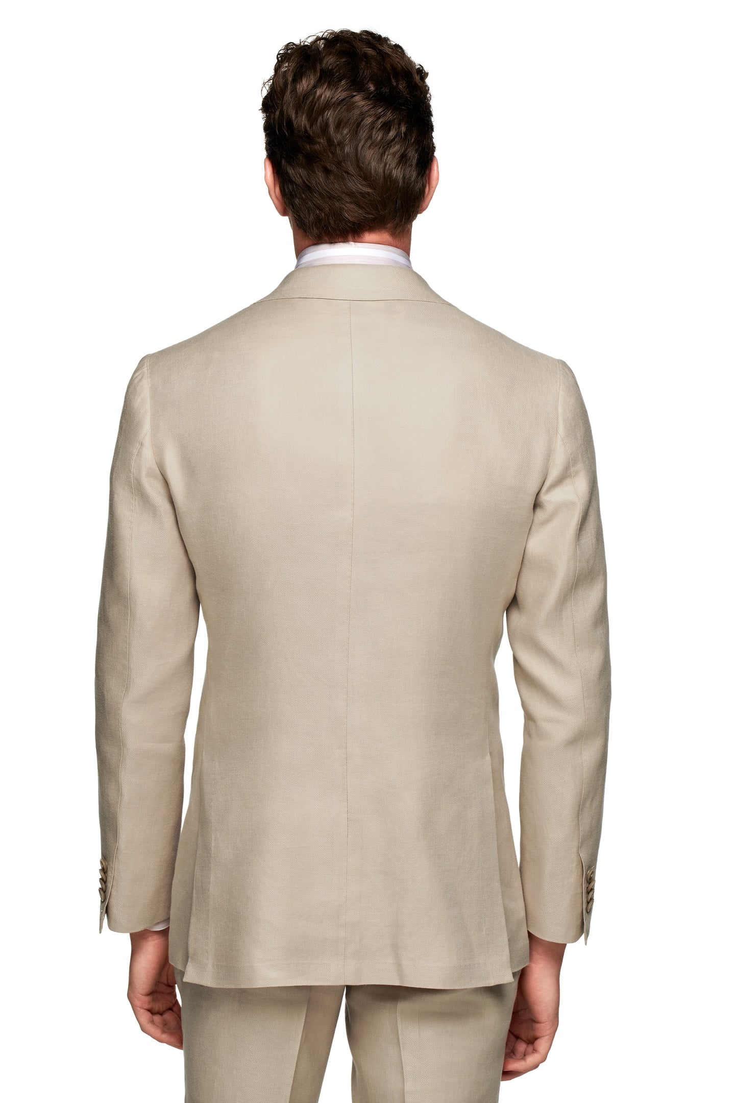SUIT-L. BROWN NESTED SUITS LIGHT BROWN 5