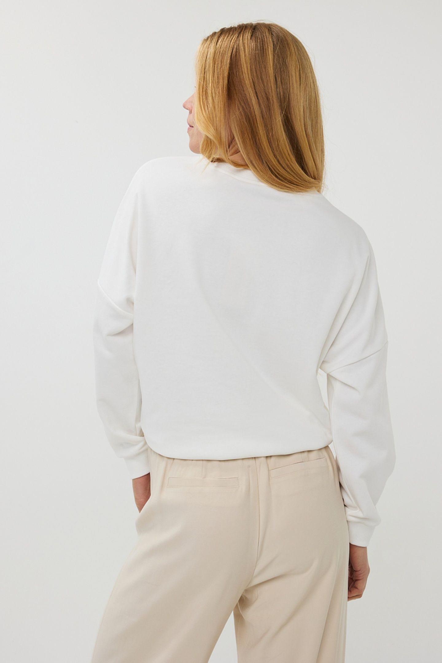SWEATER RUBBER PRINT "EE OFF WHITE 4