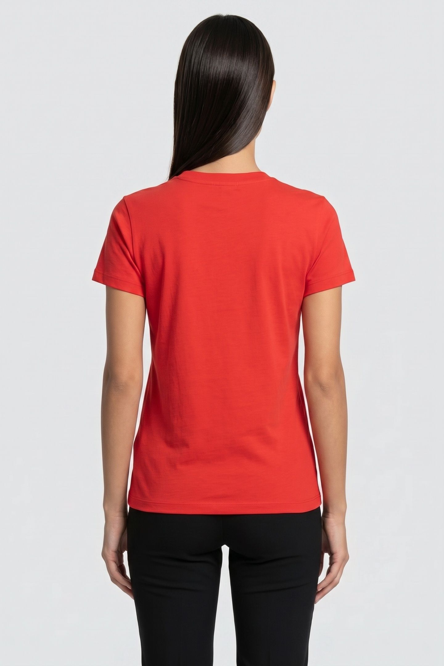 FLOCK K T-SHIRT RACING RED 2