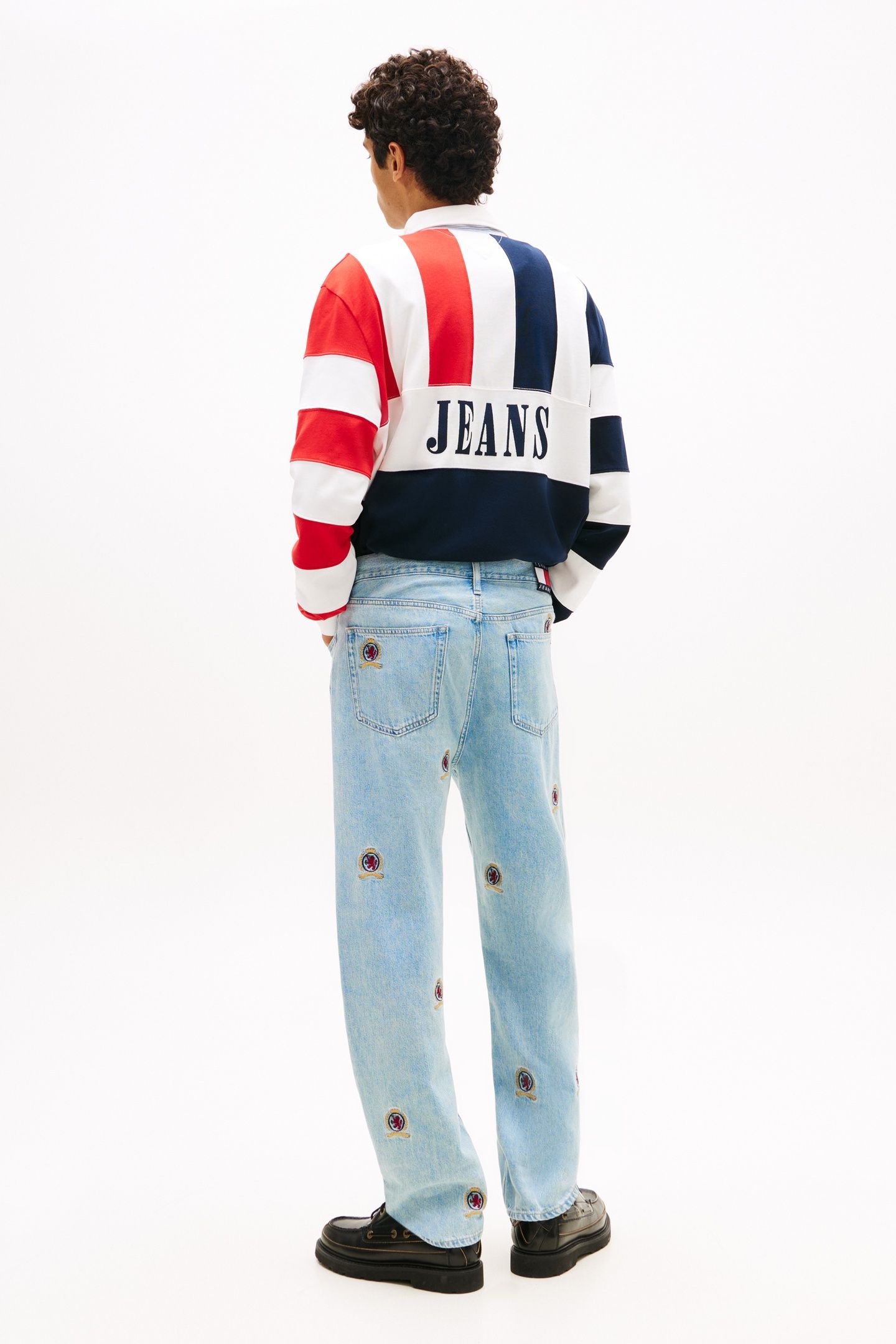 SONNY REGULAR TAPERED JEANS DENIM LIGHT 3