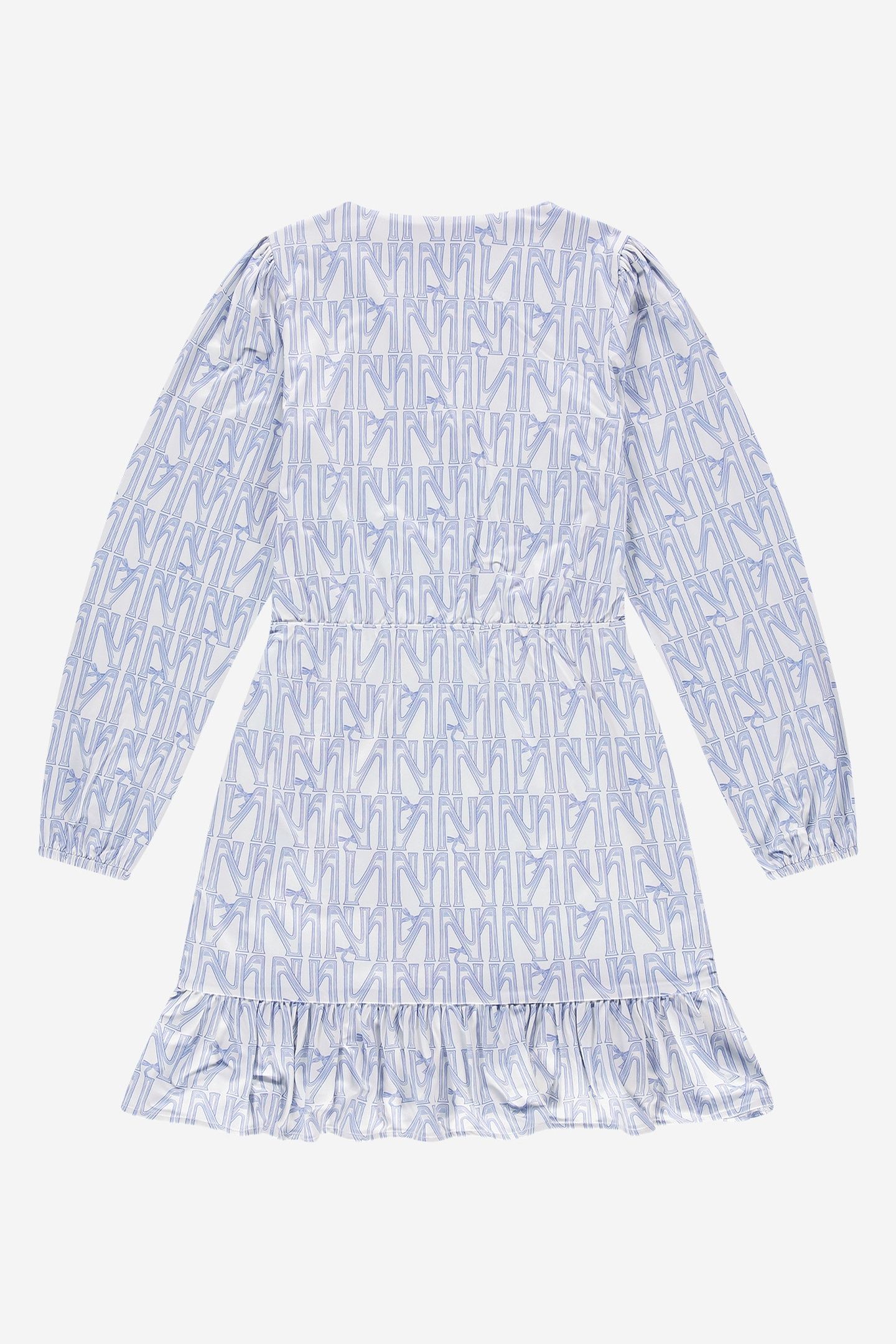 AALICIA BOW DRESS NEUTRAL 3