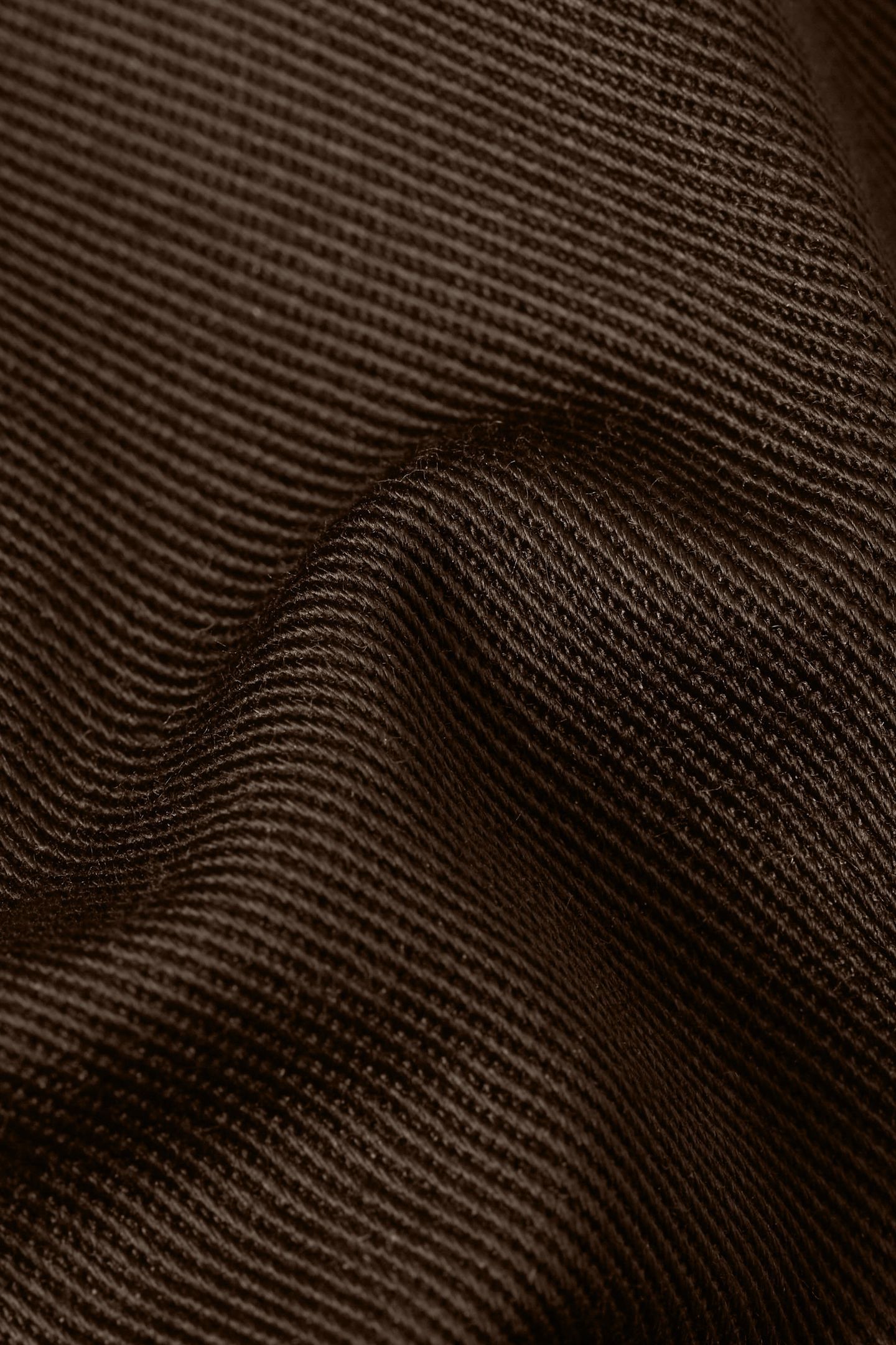 RELAXED STRAIGHT CHINO DEEP BROWN 6