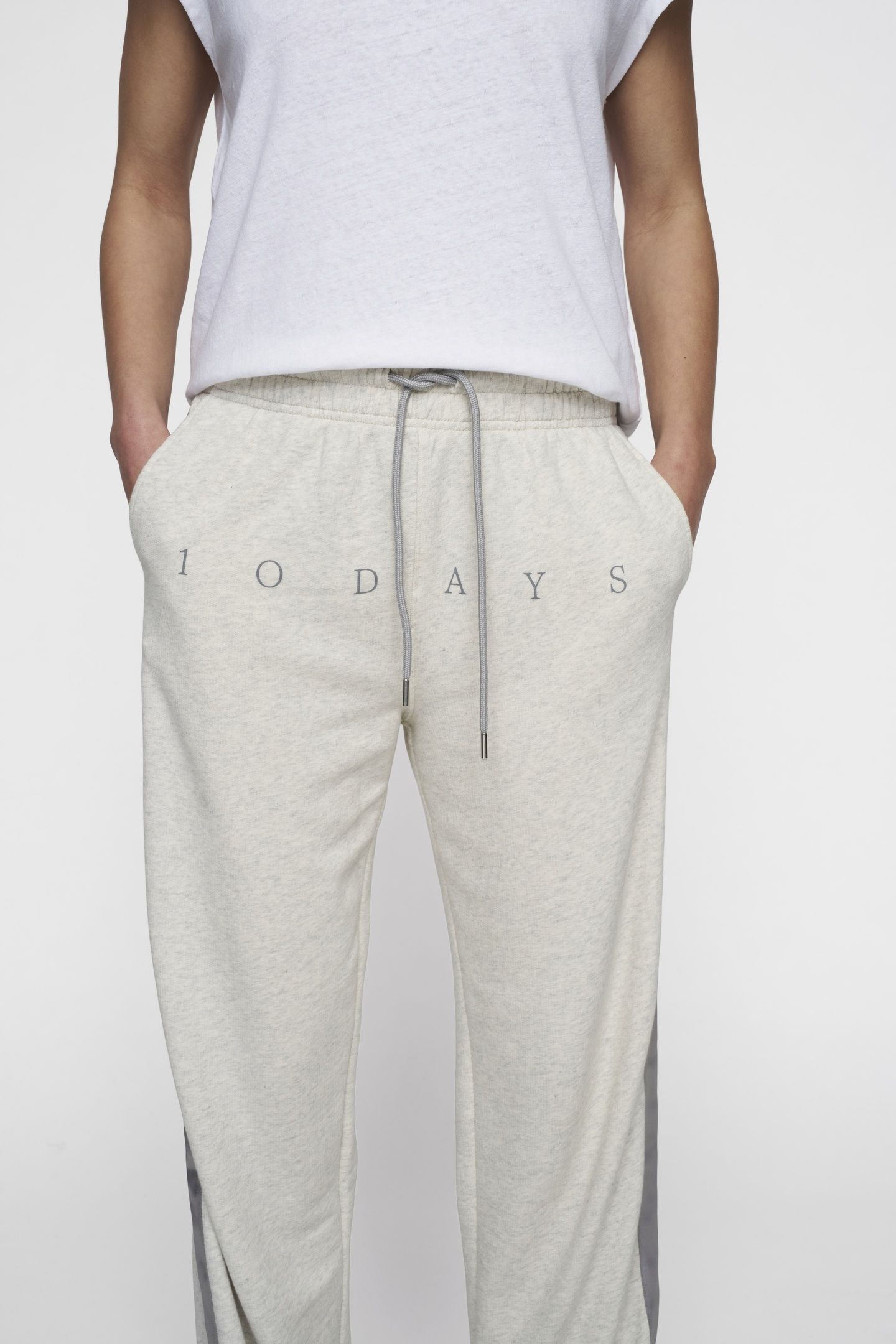 BAR JOGGER VINTAGE LIGHT GREY MELEE 2