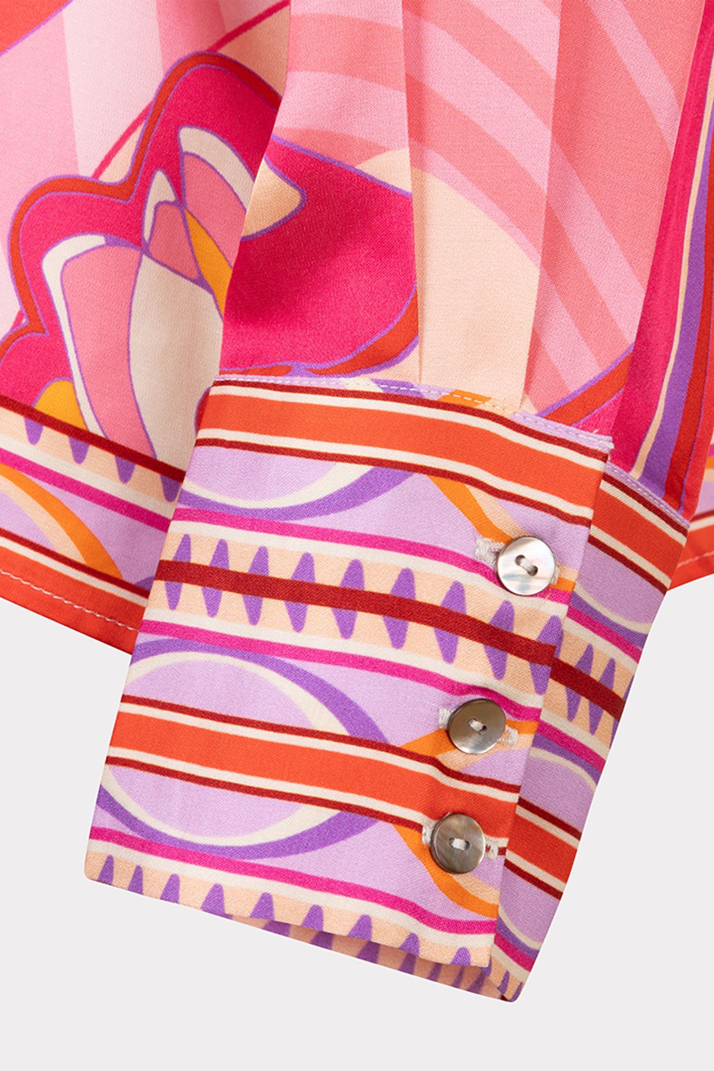 BLOUSE WIDE DISCO HIT PRINT 7