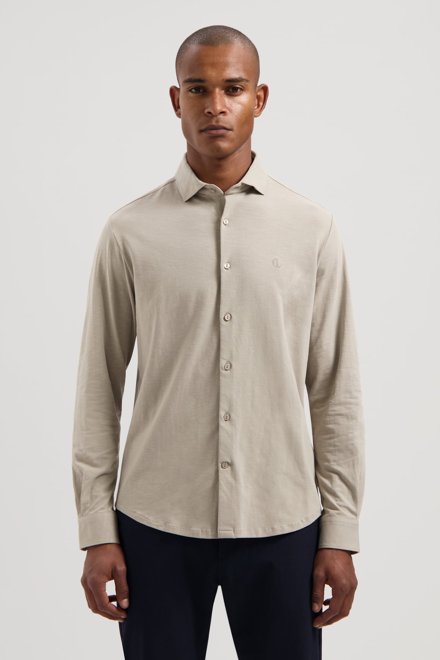 DS_BO SHIRT VINTAGE KHAKI 1