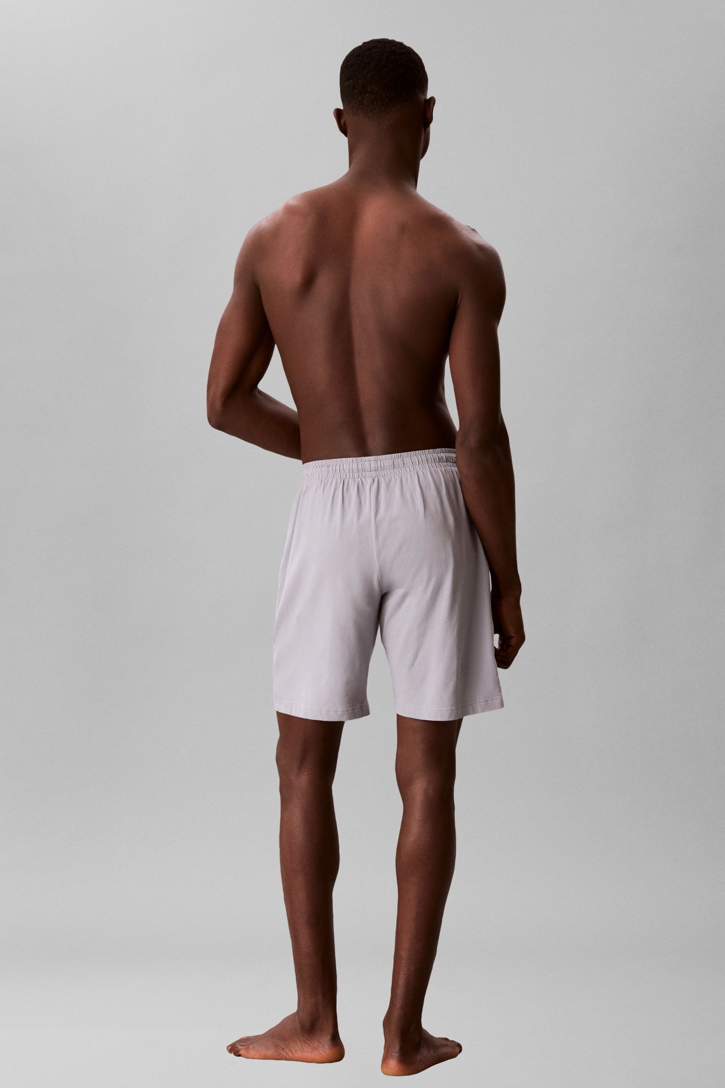 MONOGRAM SLEEP SHORT MISTY GREY 3
