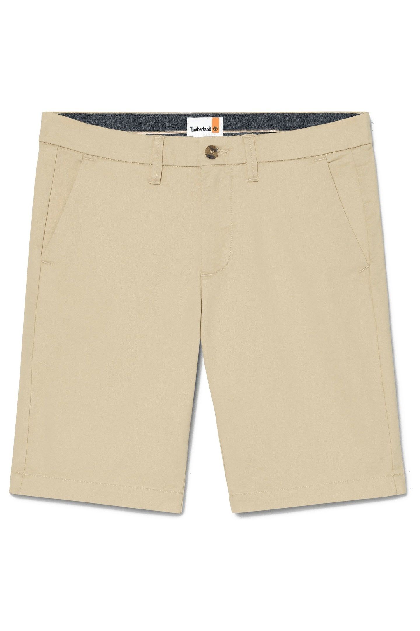 TWILL CHINO SHORT MEDIUM BEIGE 4