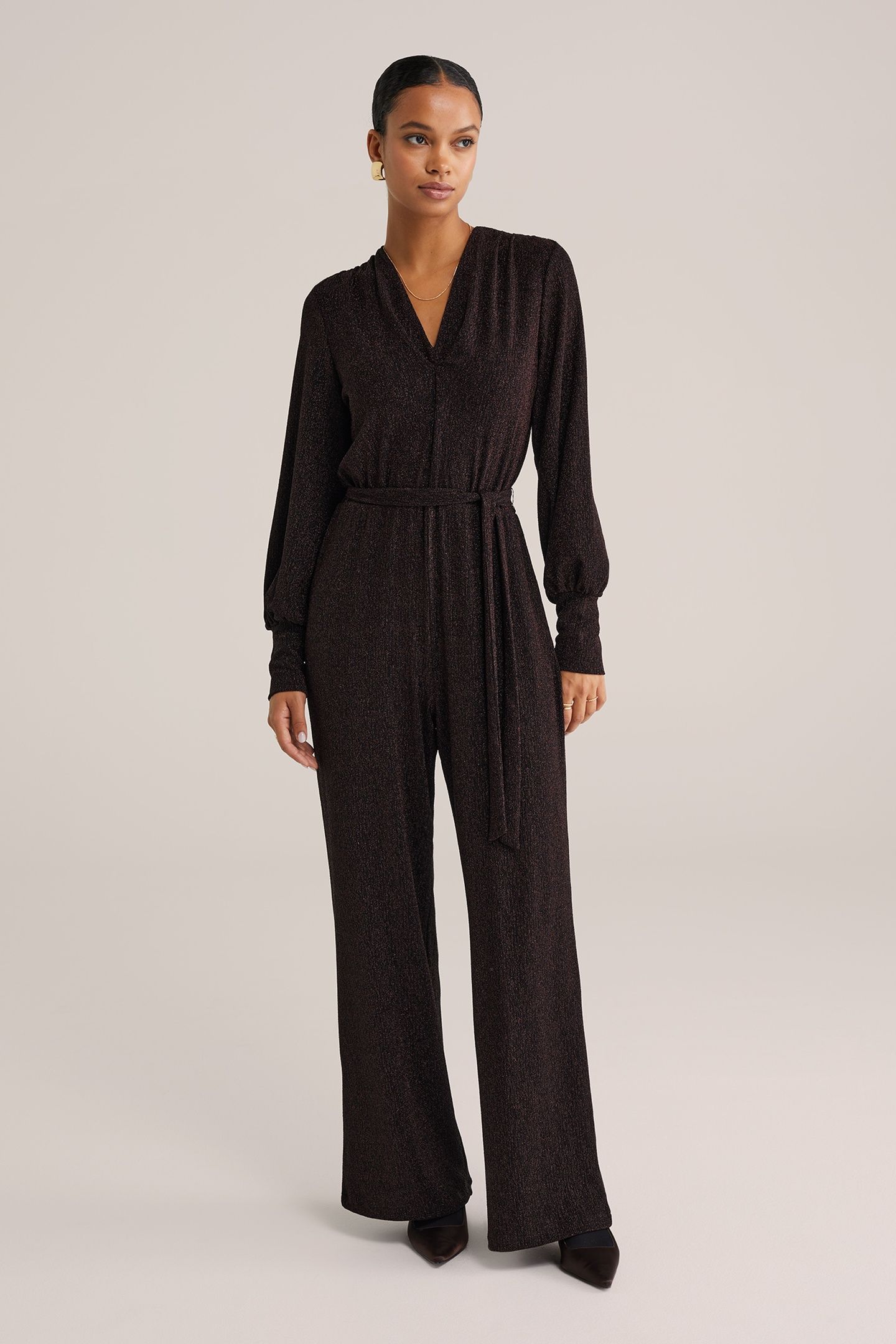 JUMPSUIT DARK PURPLE 2