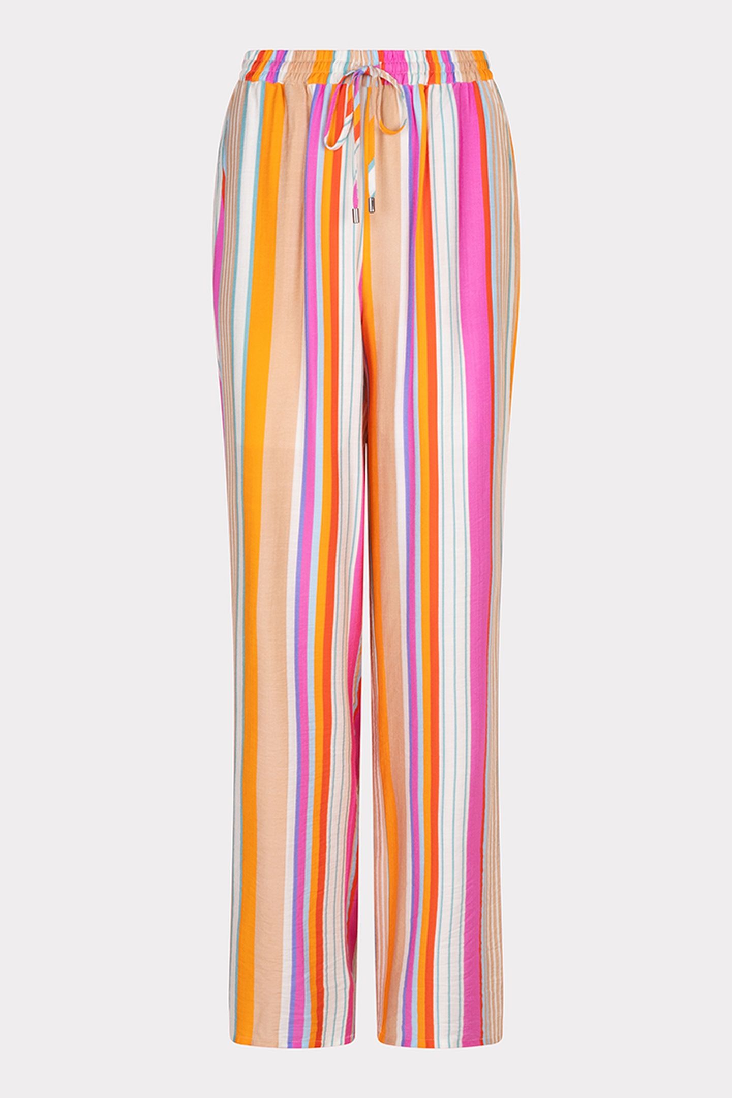 TROUSERS WIDE STRIPED PRINT 4
