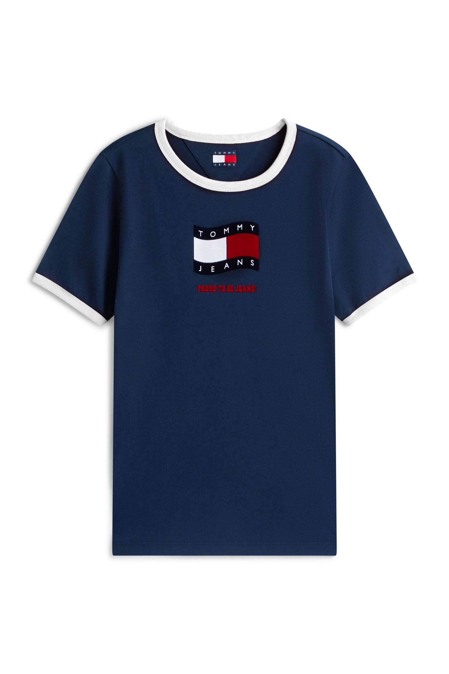 TJW REGULAR NOVELTY RING T-SHIRT DARK NIGHT NAVY 4