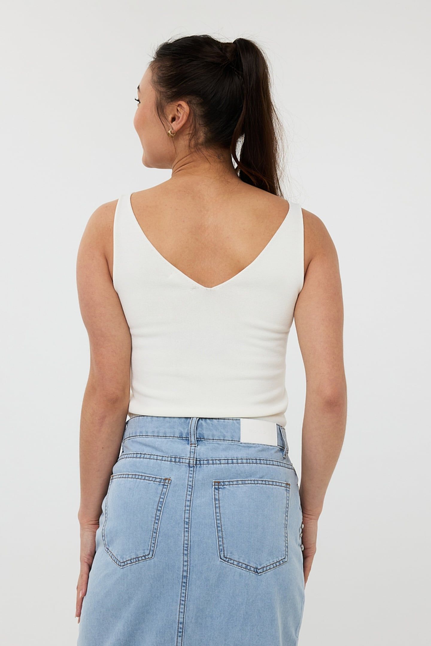 TOP SINGLET OFF WHITE 3