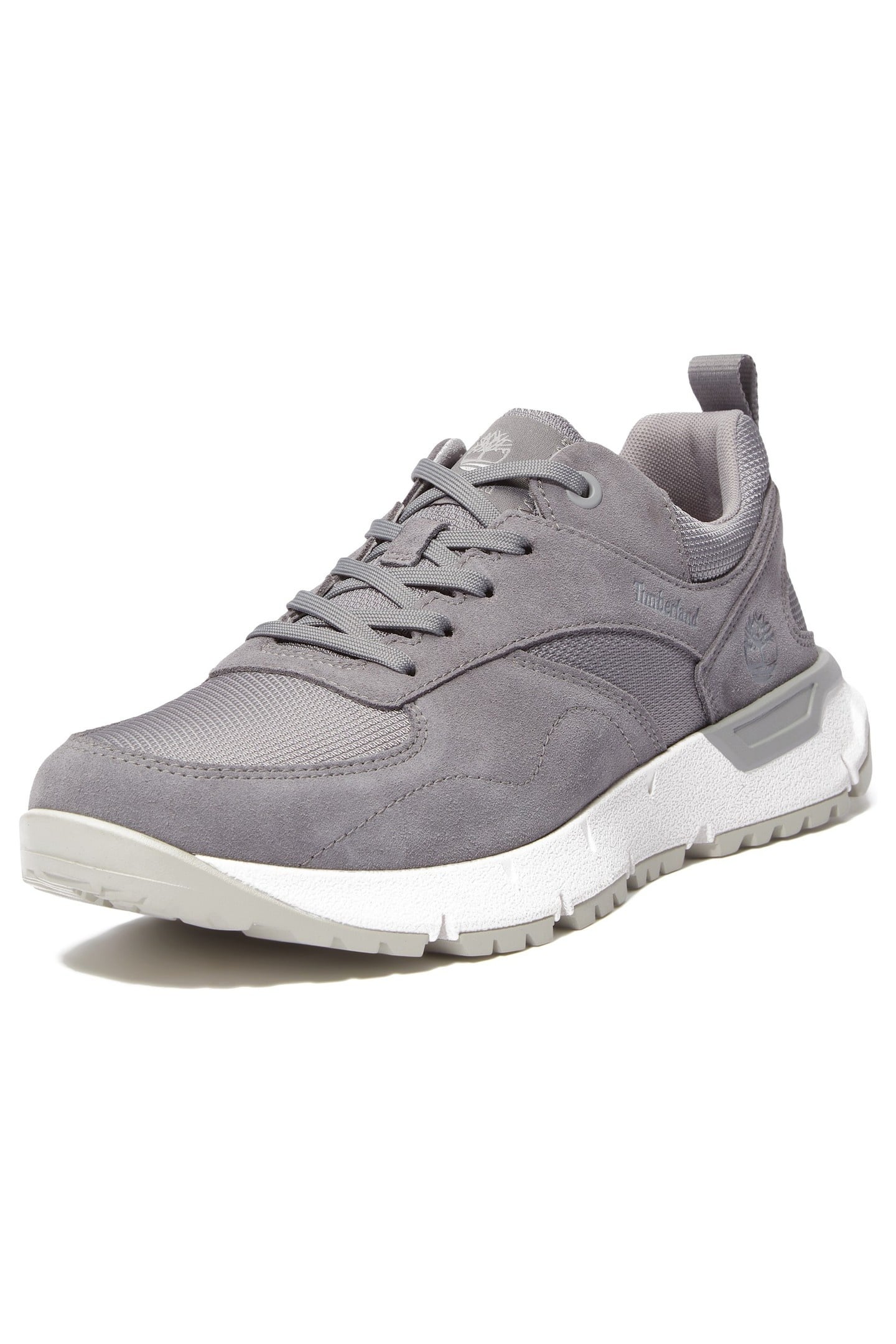 LOW LACE UP SNEAKER MD GRY MESH 3