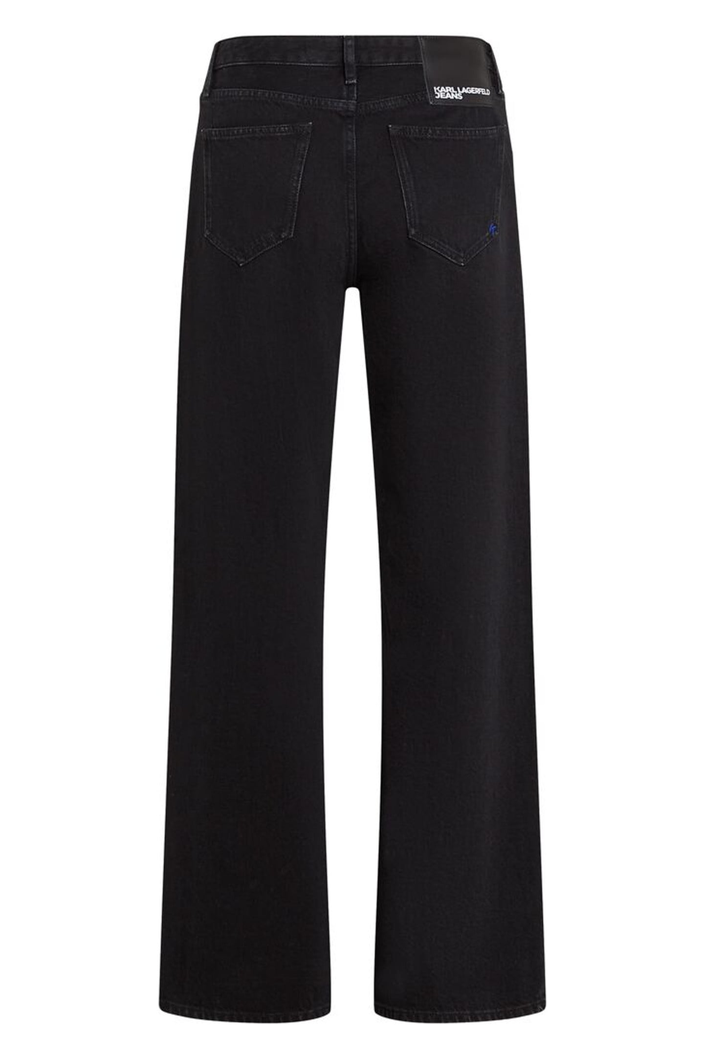 RELAXED DENIM MINIMAL WASHED BLACK 3