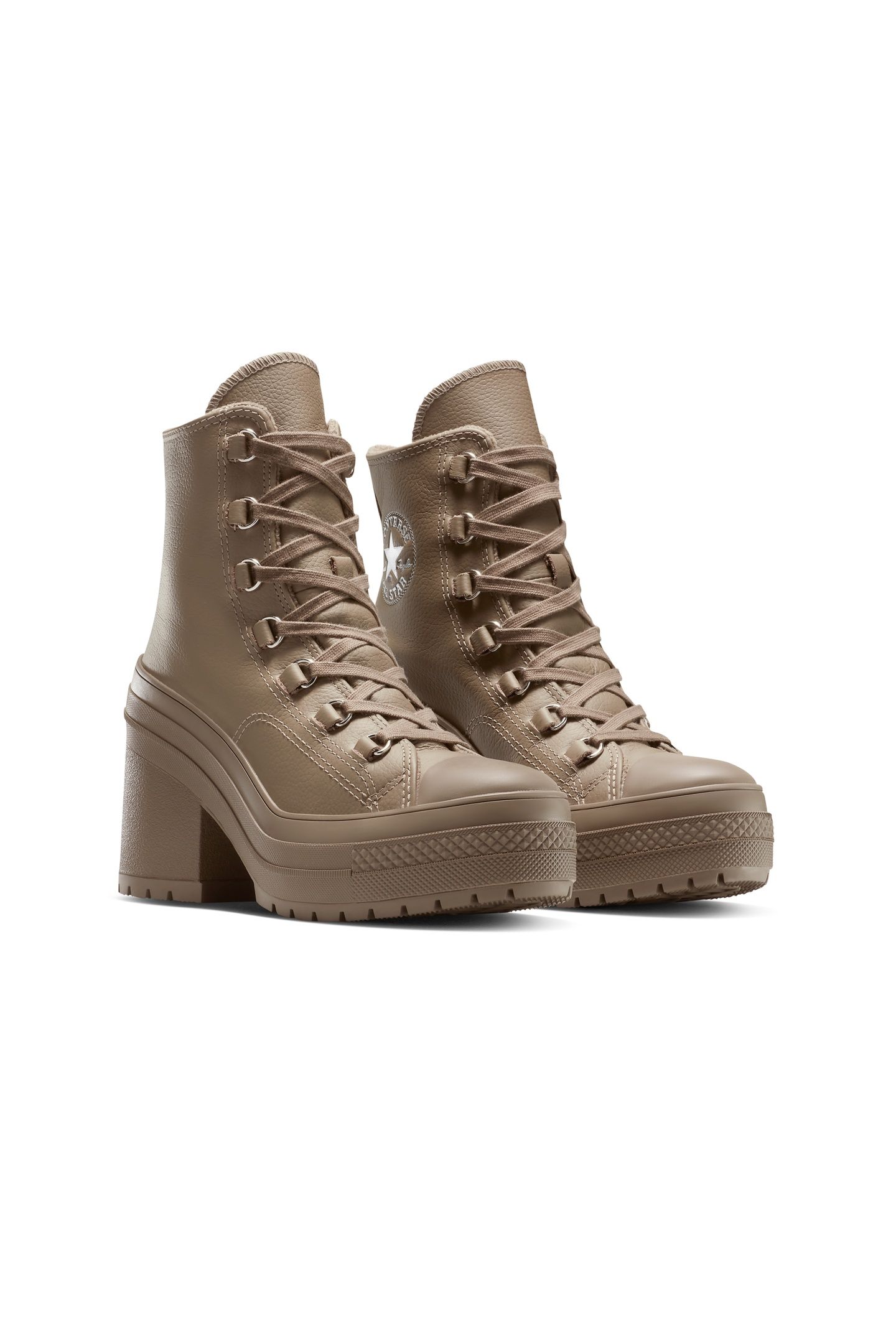 UNISEX CHUCK 70 DE LUXE HEEL HI CLASSIC TAUPE 5