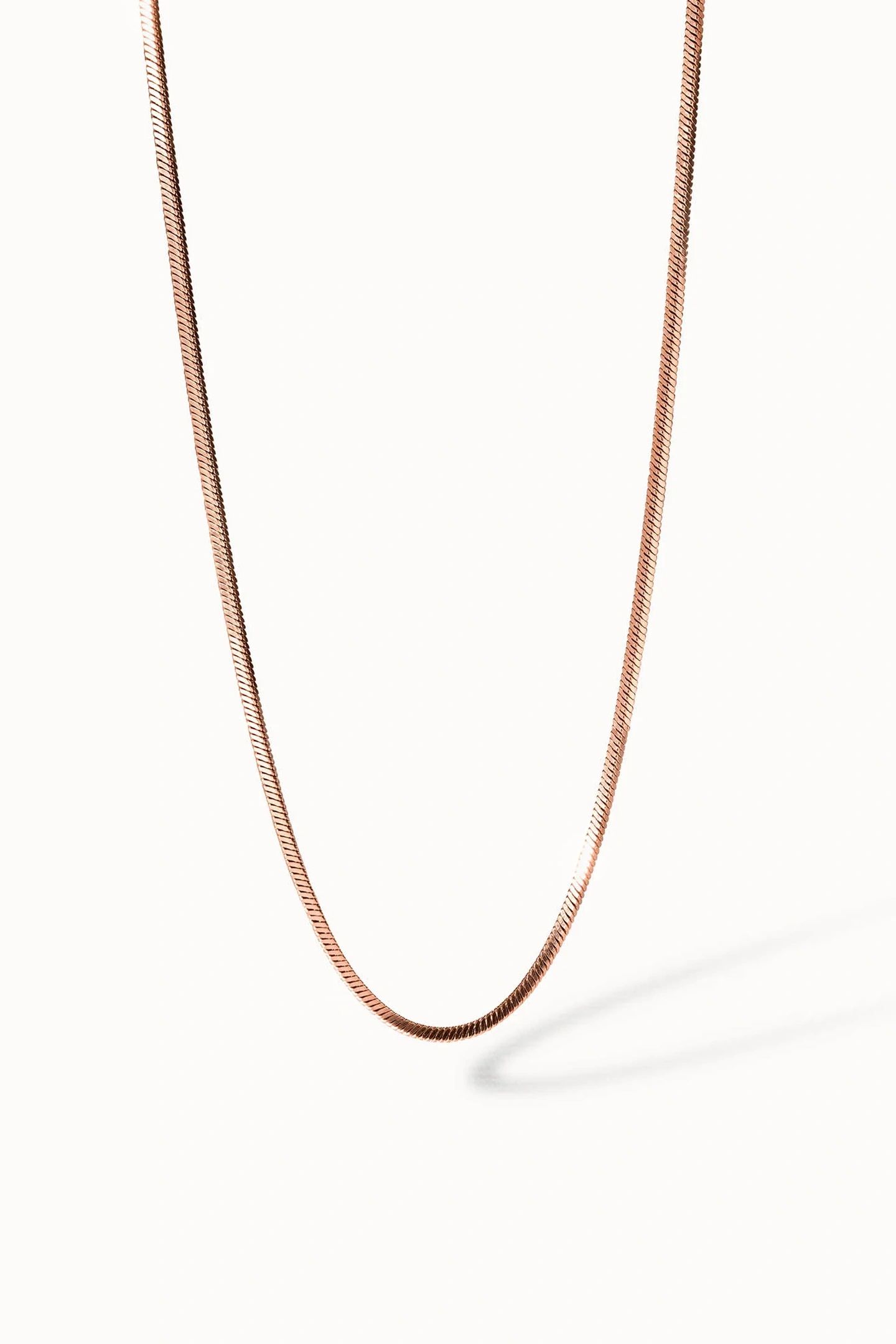 FLARE KETTE ROSEGOLD 5