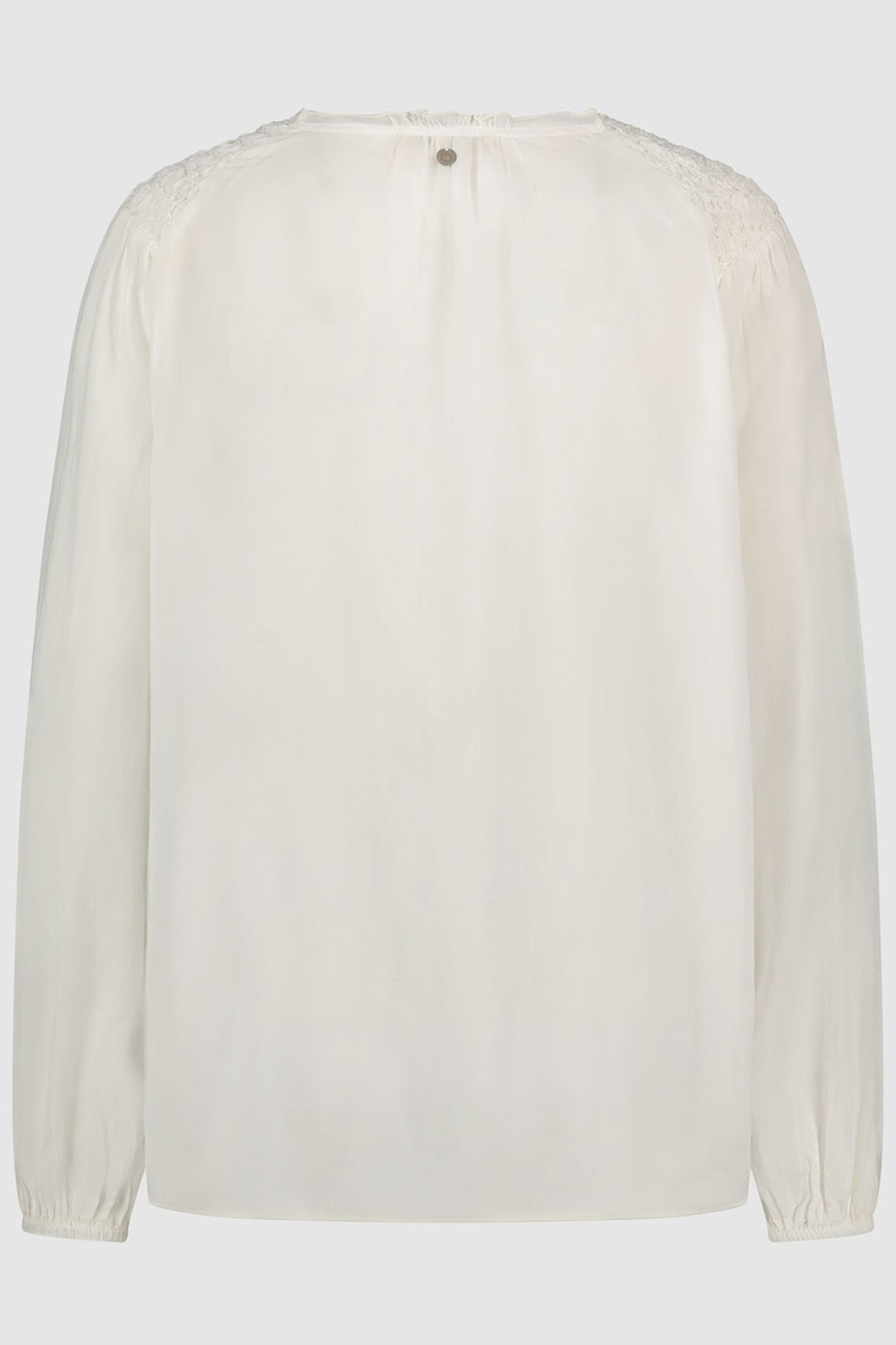 MADELINE BLOUSE WHISPER WHITE 2