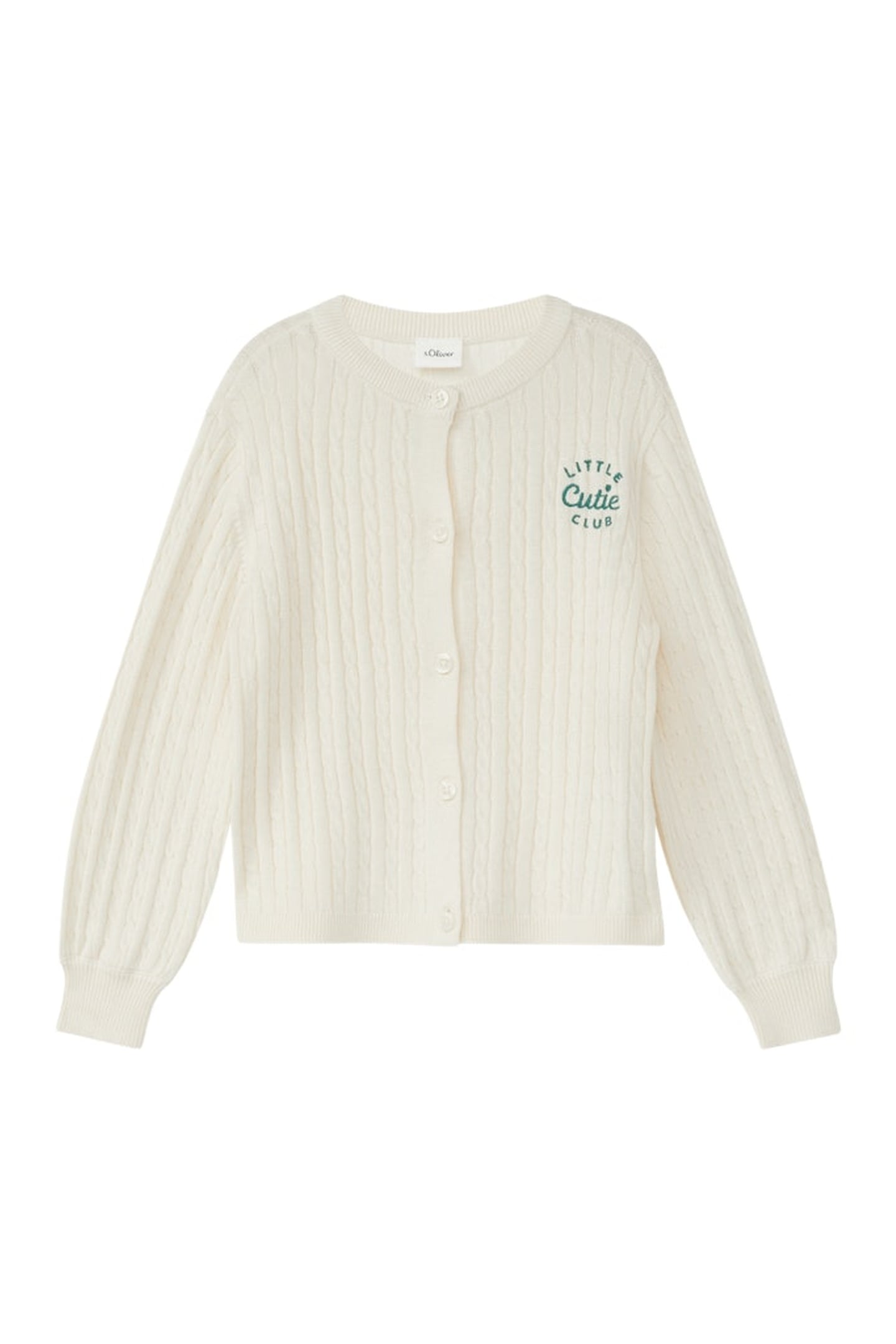 S.OLIVER CARDIGAN OFFWHITE 2