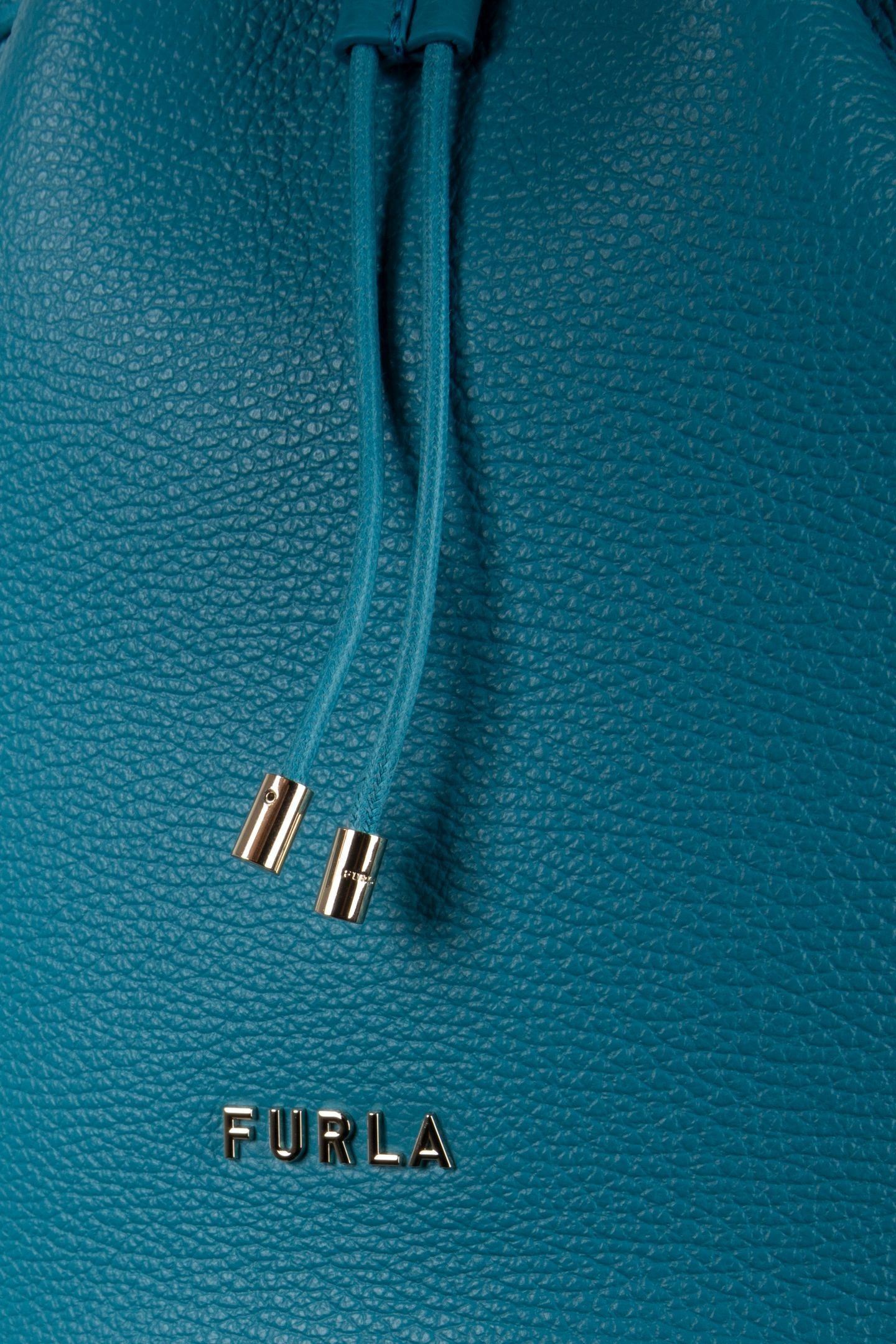 SLEEK DRAWSTRING TURCHESE 4