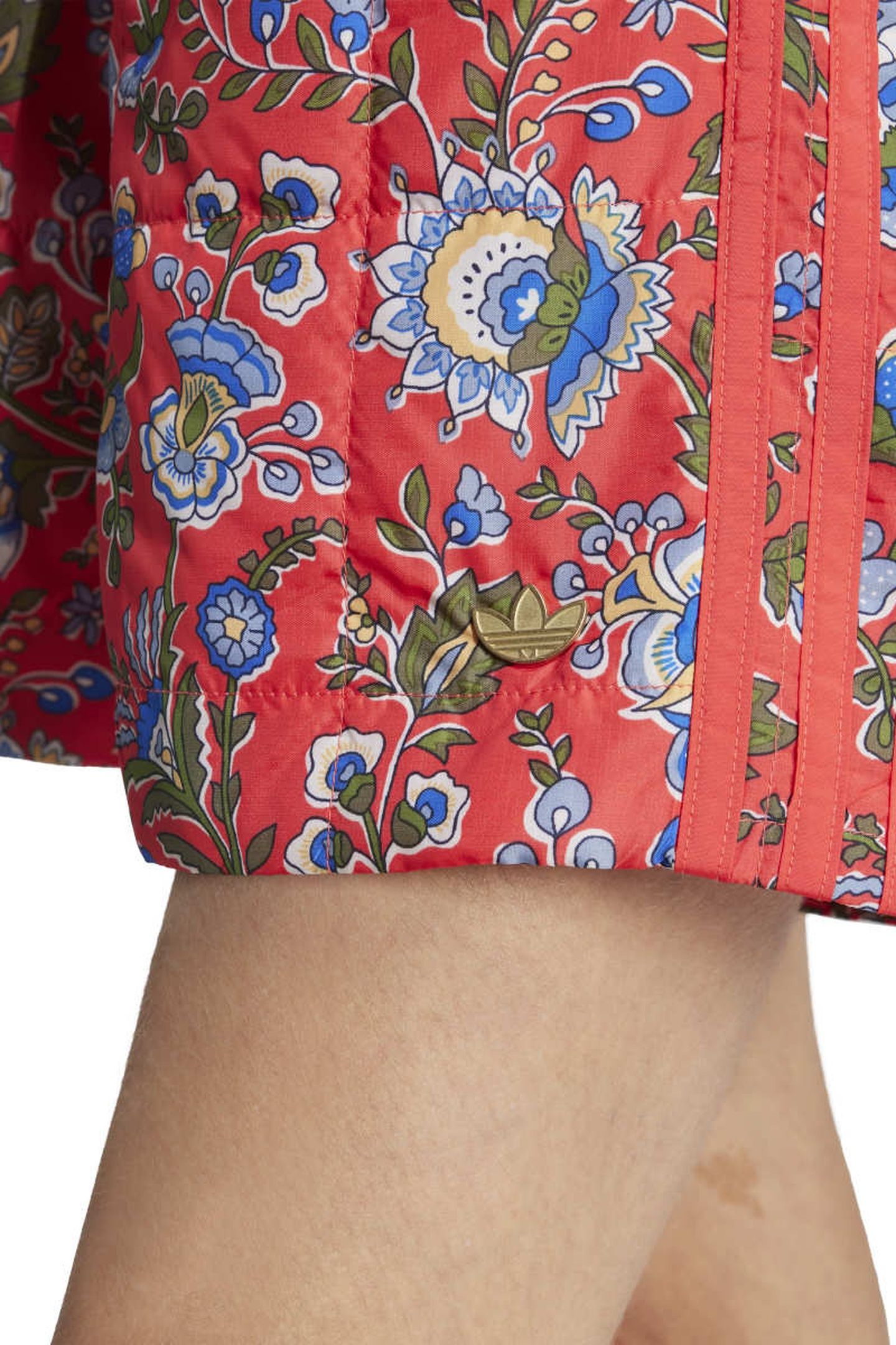ORIGINALS ADIDAS ORIGINALS X LIBERTY LONDON QUILTED SHORTS S 3