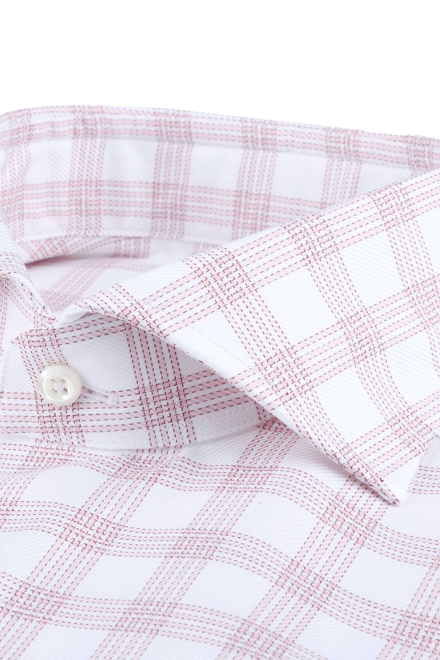 FITTED BODY/11, RC CUFF LIGHT PINK CHECK 2
