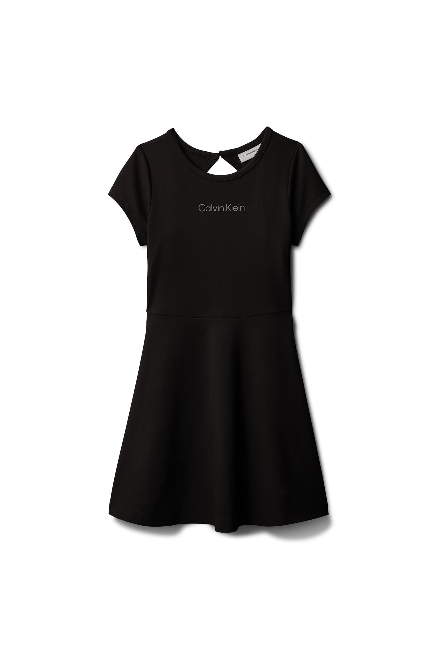 GIRLS PUNTO SS DRESS BLACK 5