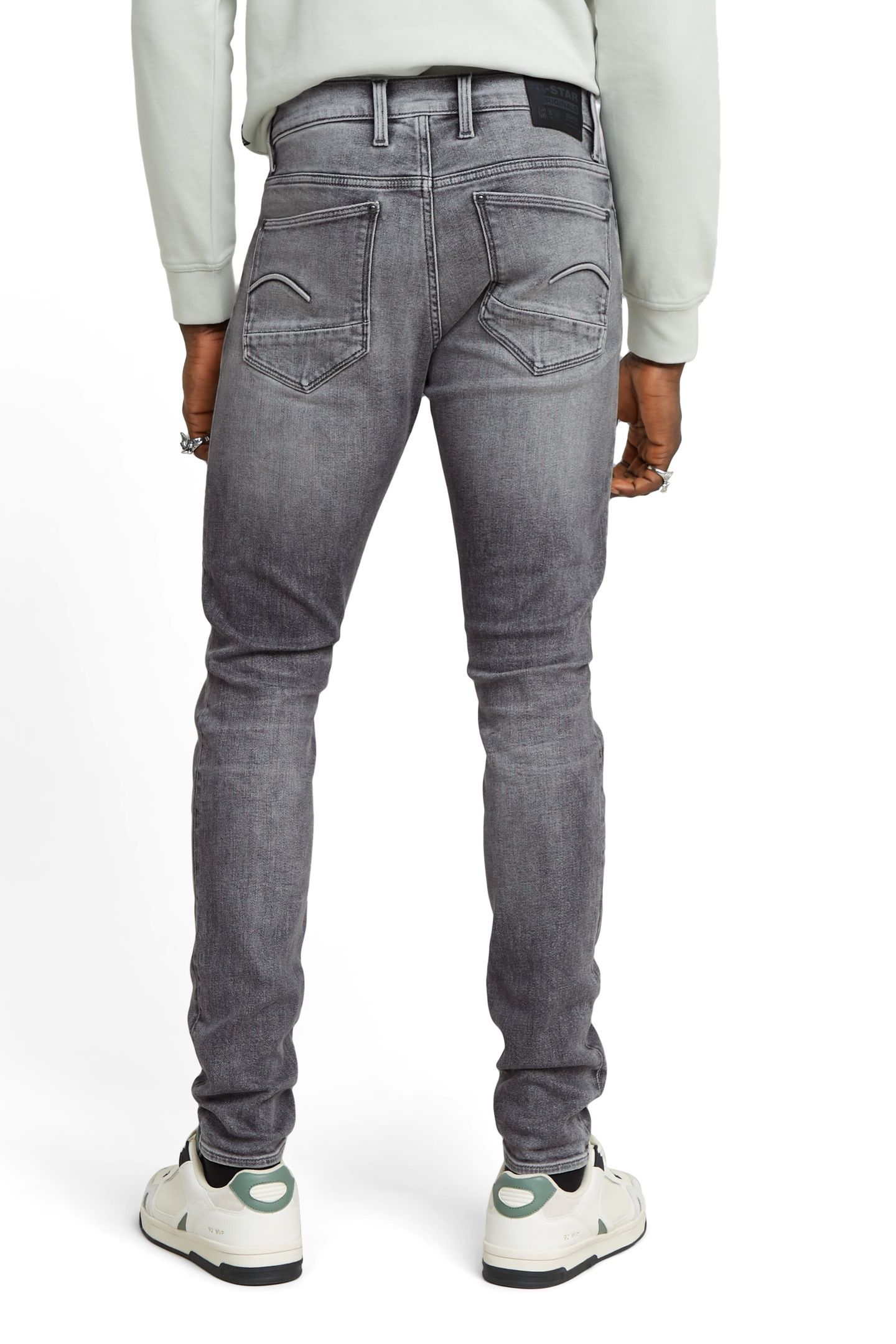 REVEND FWD SKINNY SUN FADED GUNMETAL 3