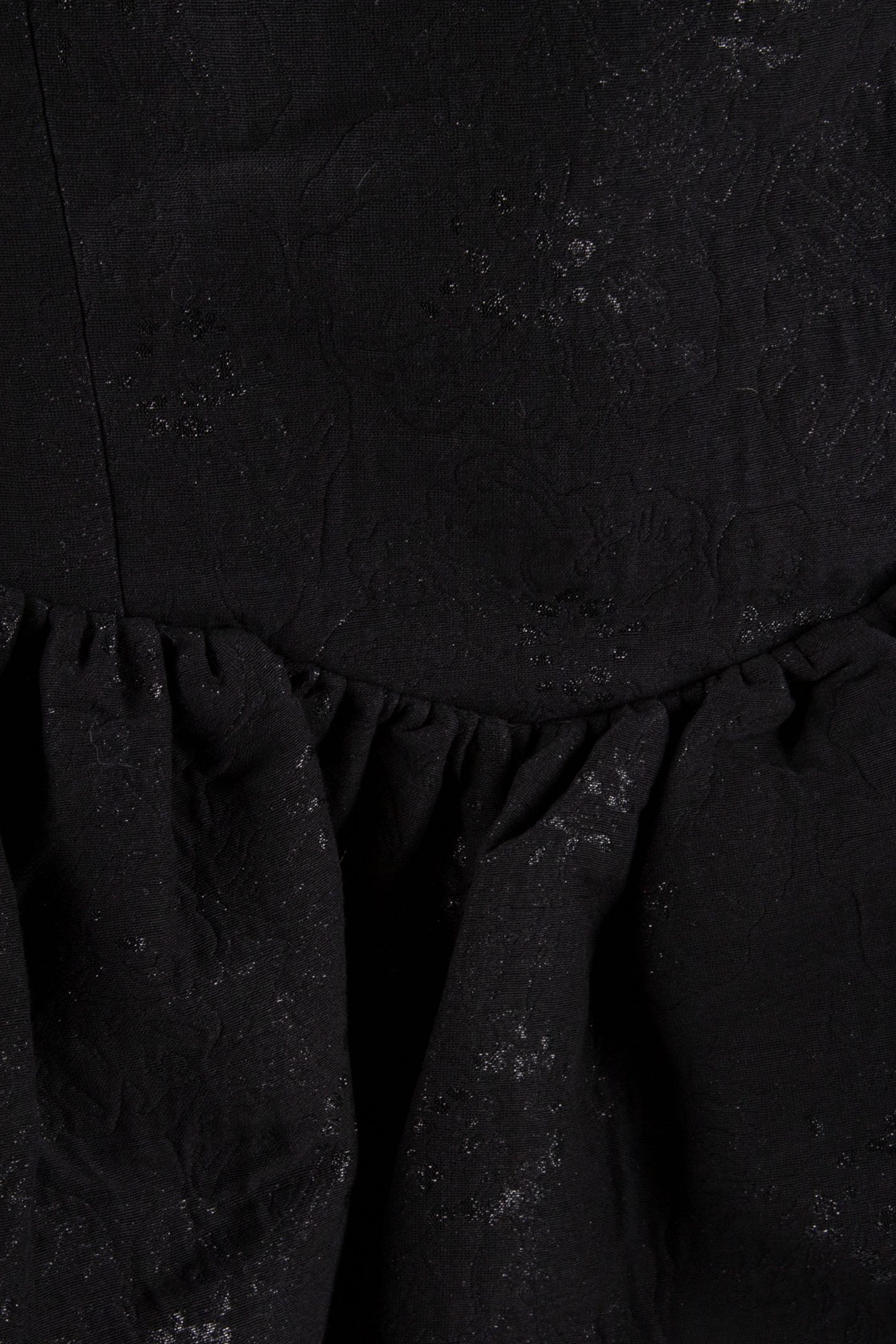 ROSITA BROCADE TOP BLACK 4