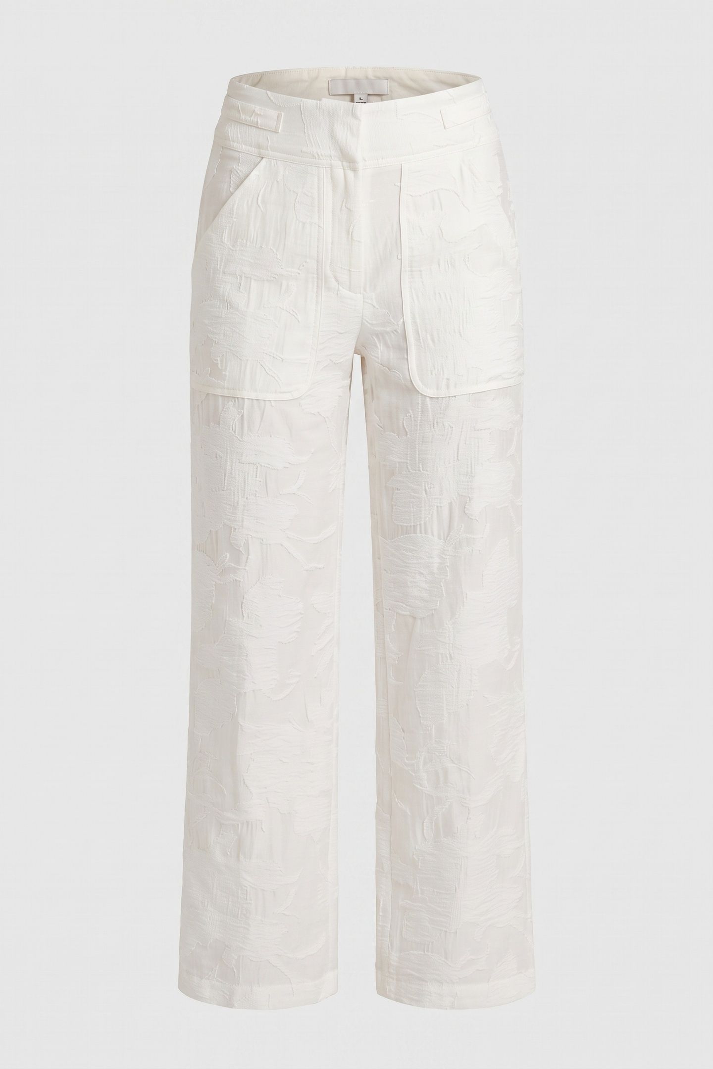 FREYANNE TROUSER OFF WHITE 5