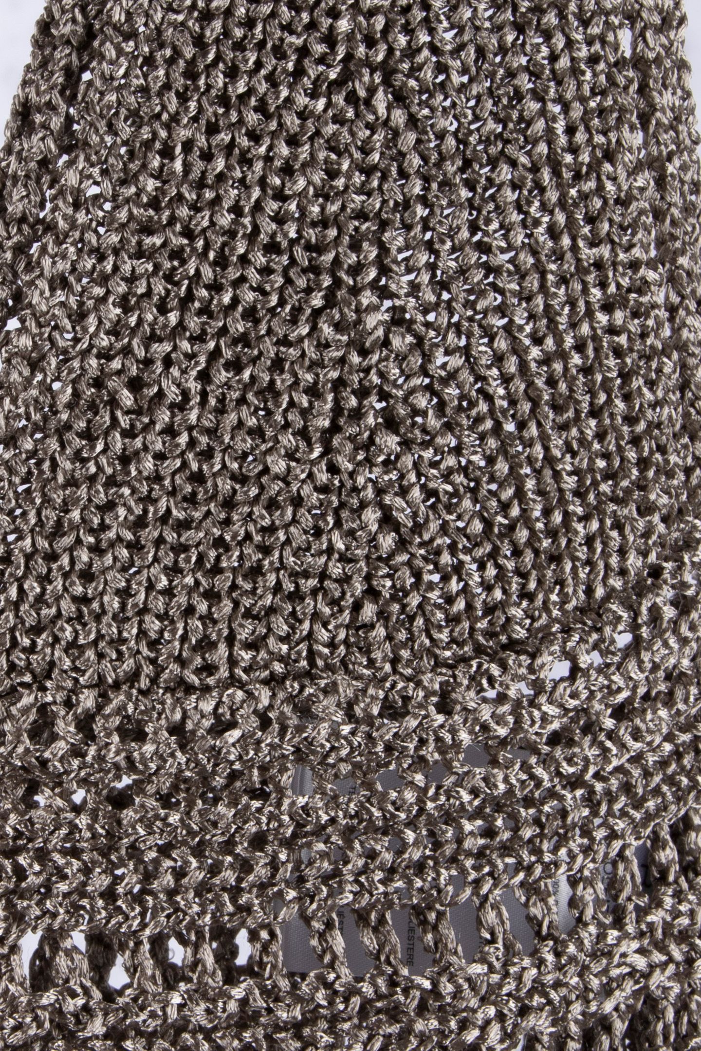 WOLFIE PULLOVER METALLIC GREY 6