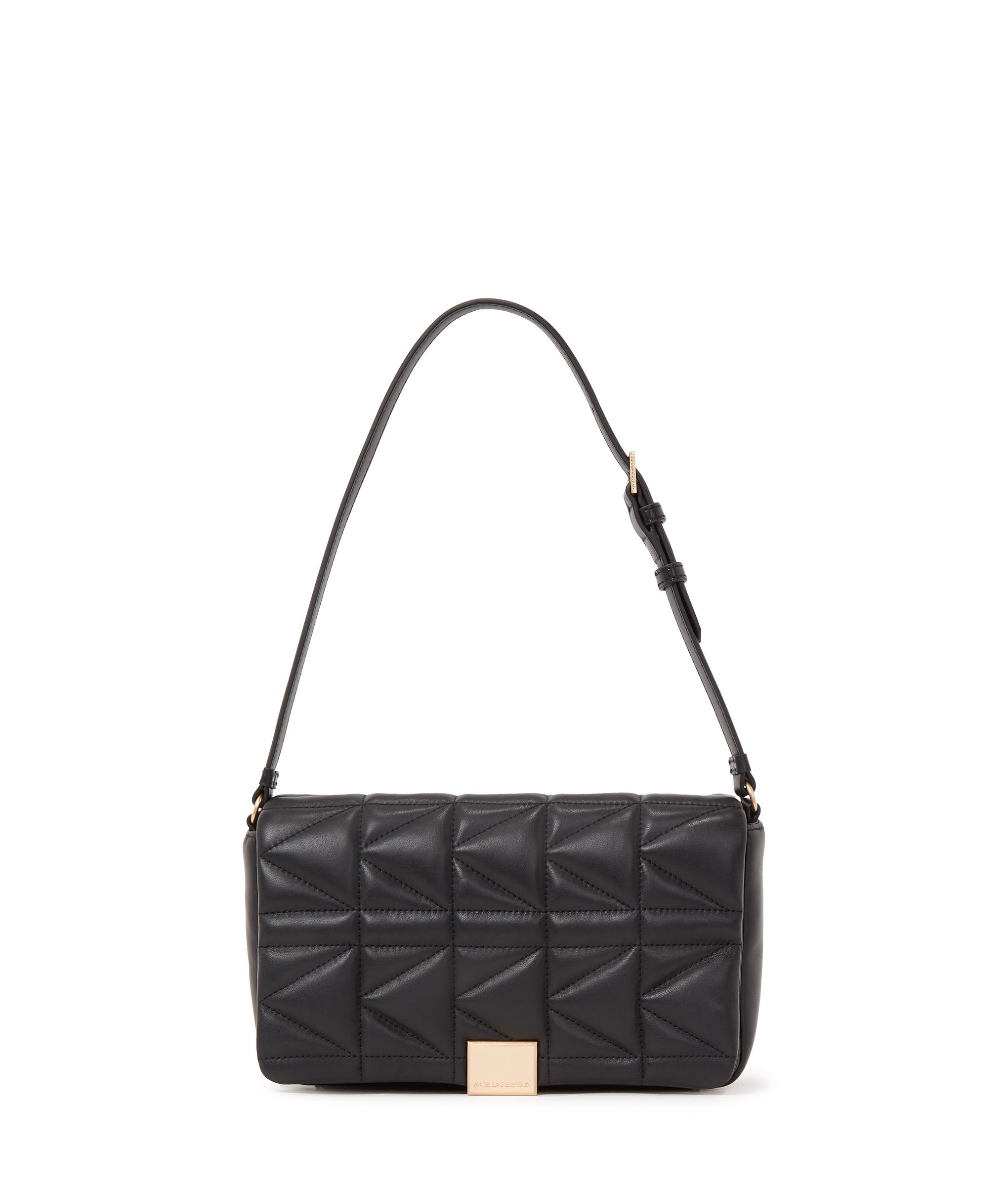 K/KUILT MD SHOULDERBAG BLACK 1