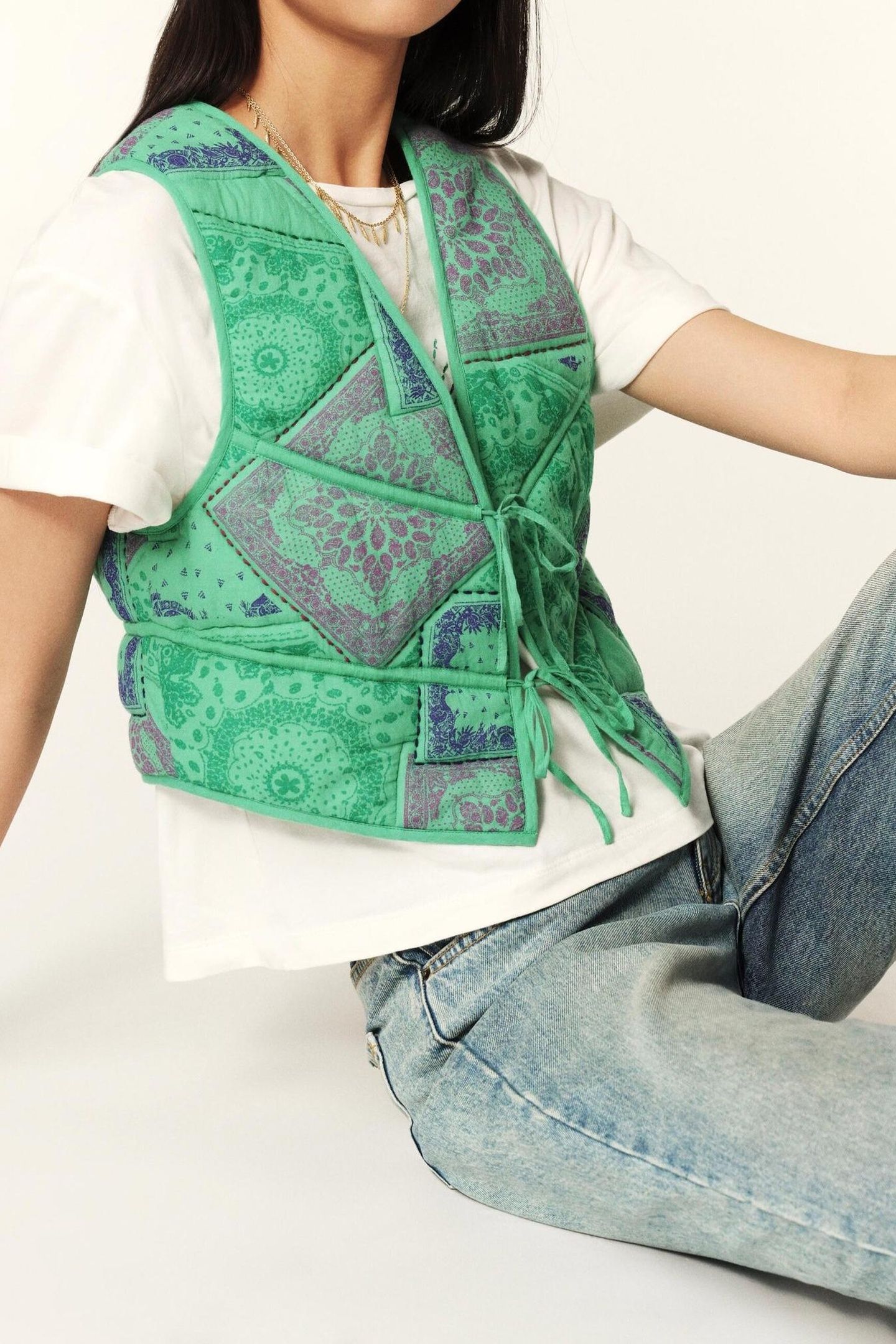 GILET MAY VERT 5