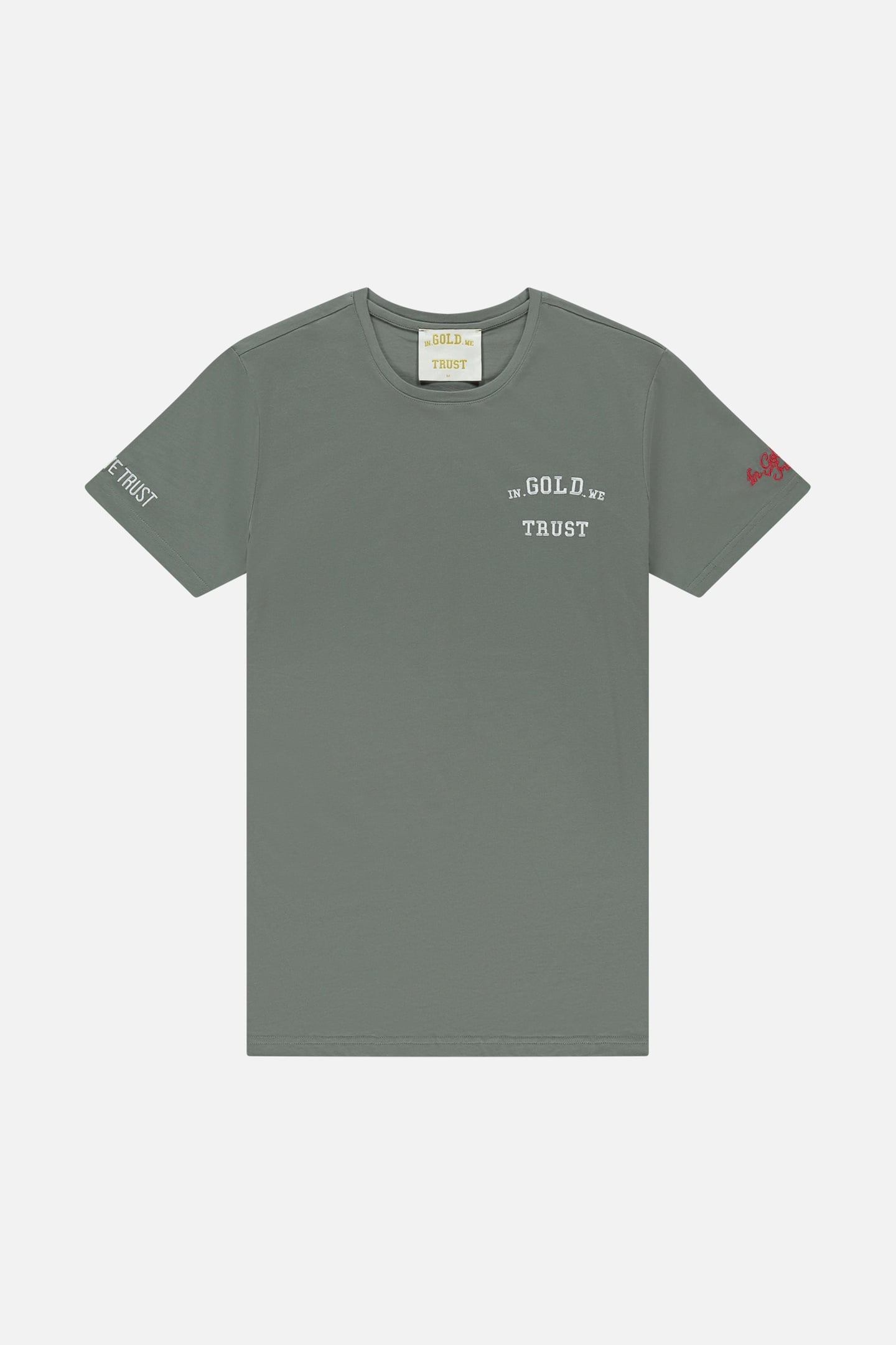 THE PUSHA KIDS GREY MELANGE 1