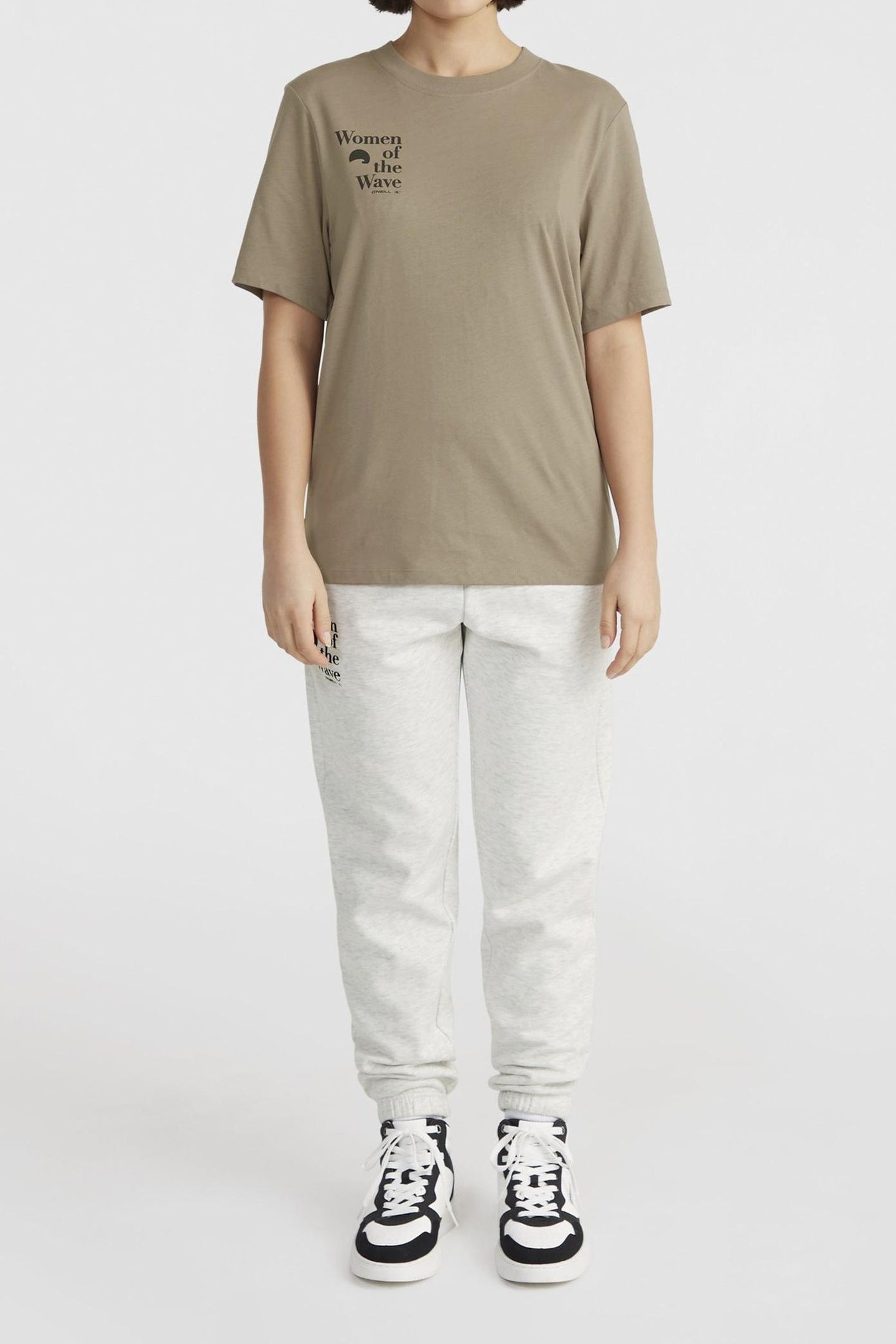 NOOS WOW T-SHIRT CONCRETE 1