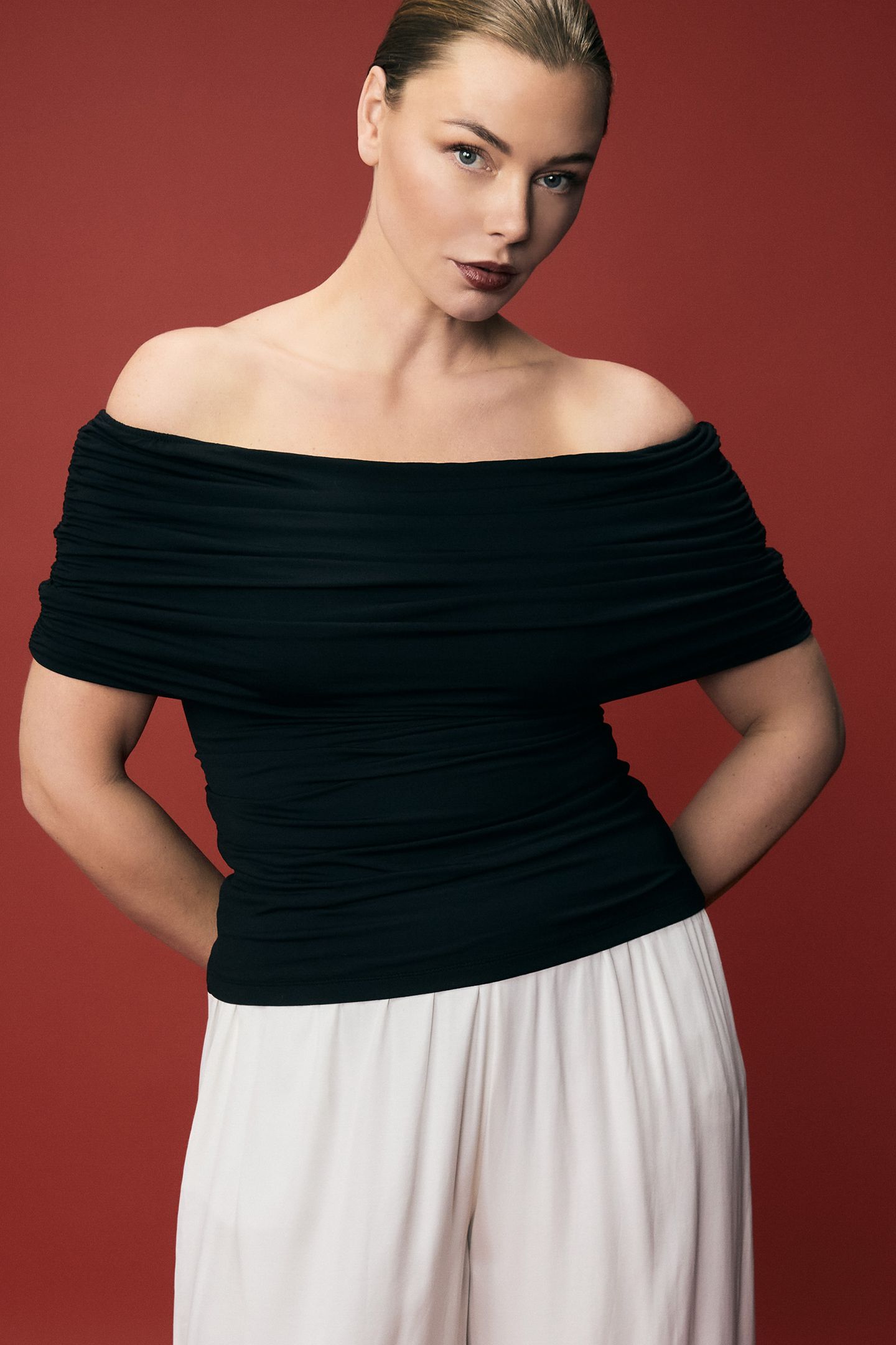 DOSINIA TOP BLACK 4