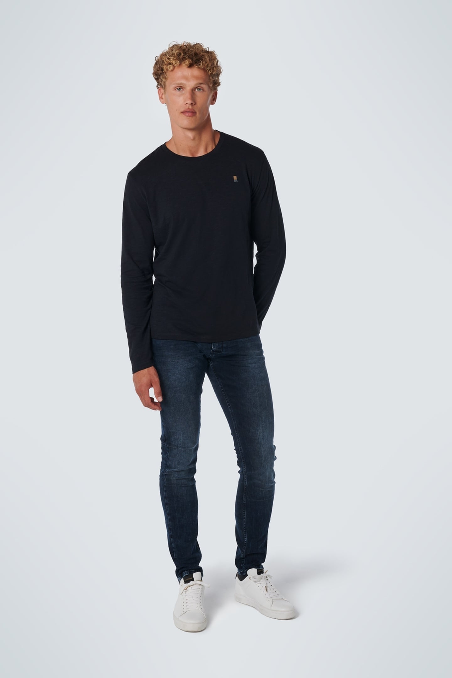 DENIM, TAPERED 712, DARK, STRETCH DARK DENIM 1
