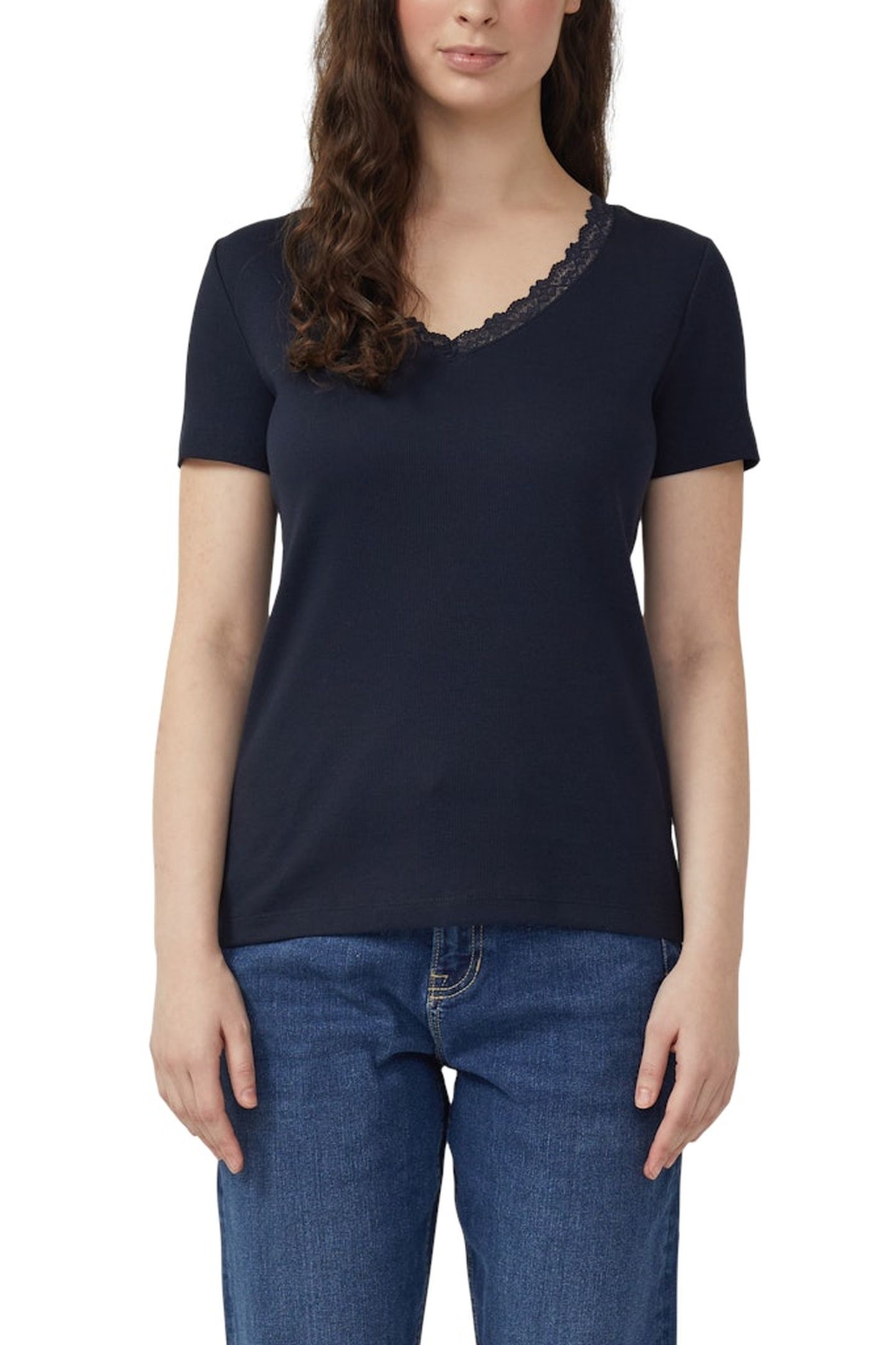 S.OLIVER T-SHIRTS MARINE 1