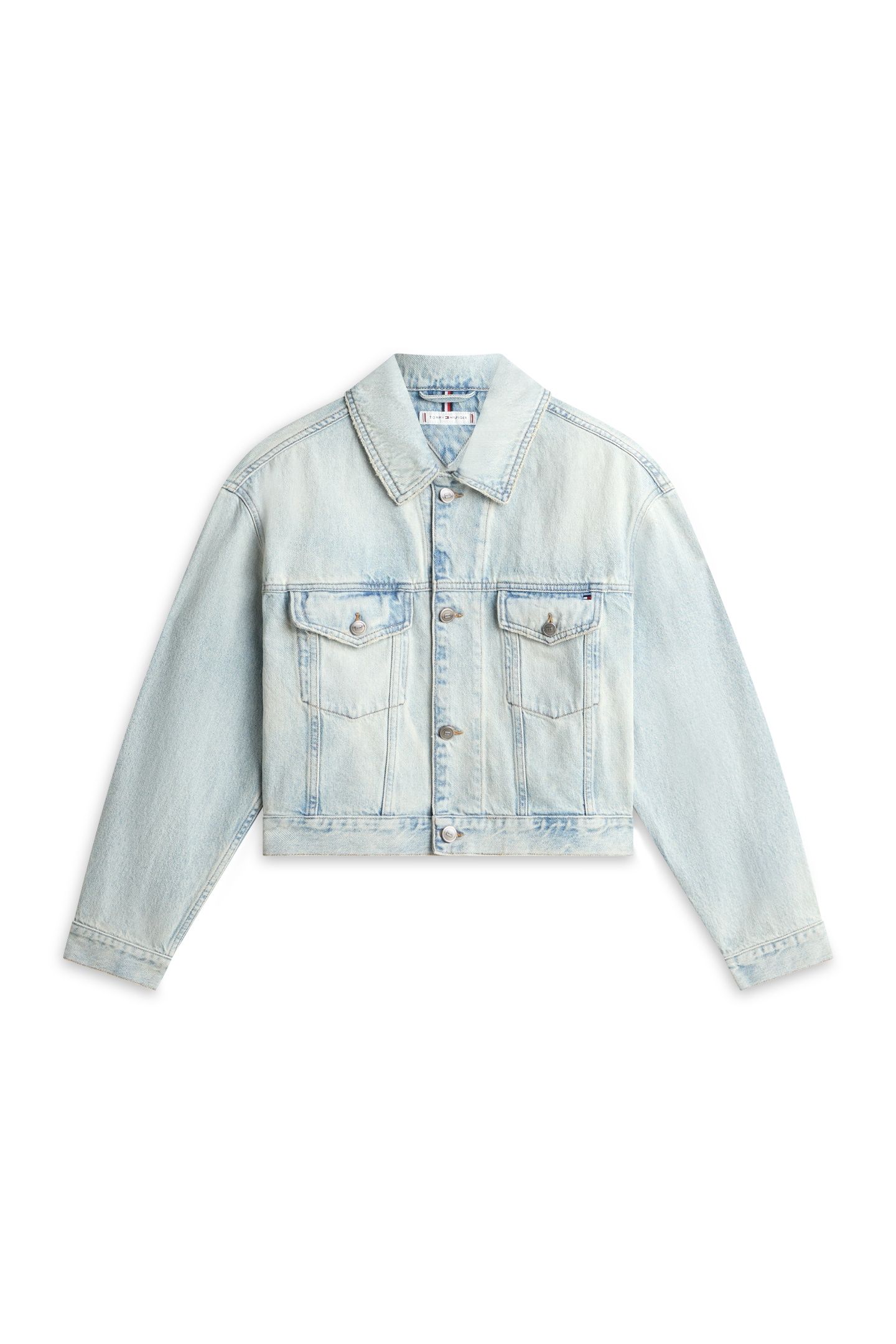 DENIM EVE SHORT TRUCKER JACKET EVE 4