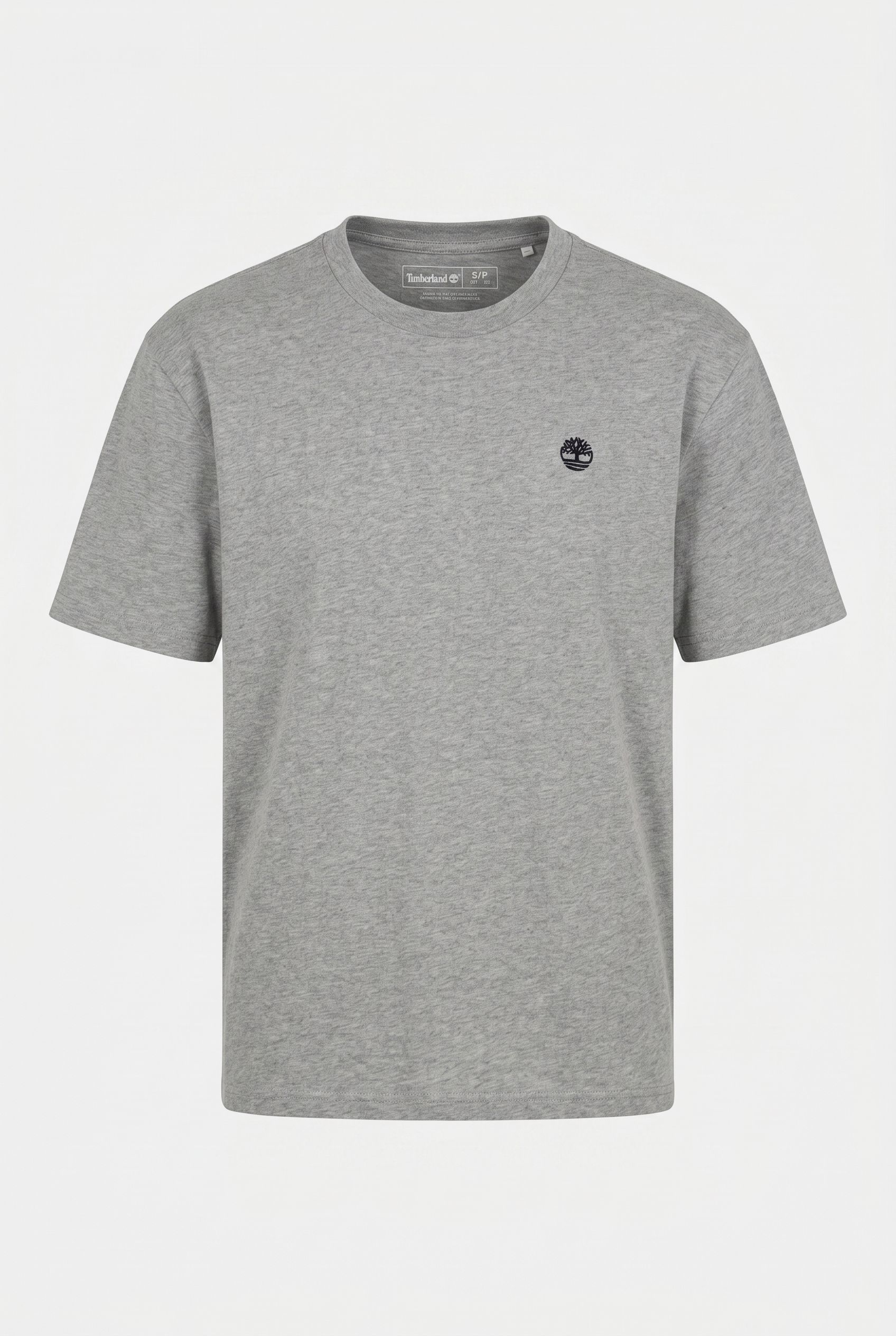 SHORT SLEEVE TEE MED GRY HEATHER 3