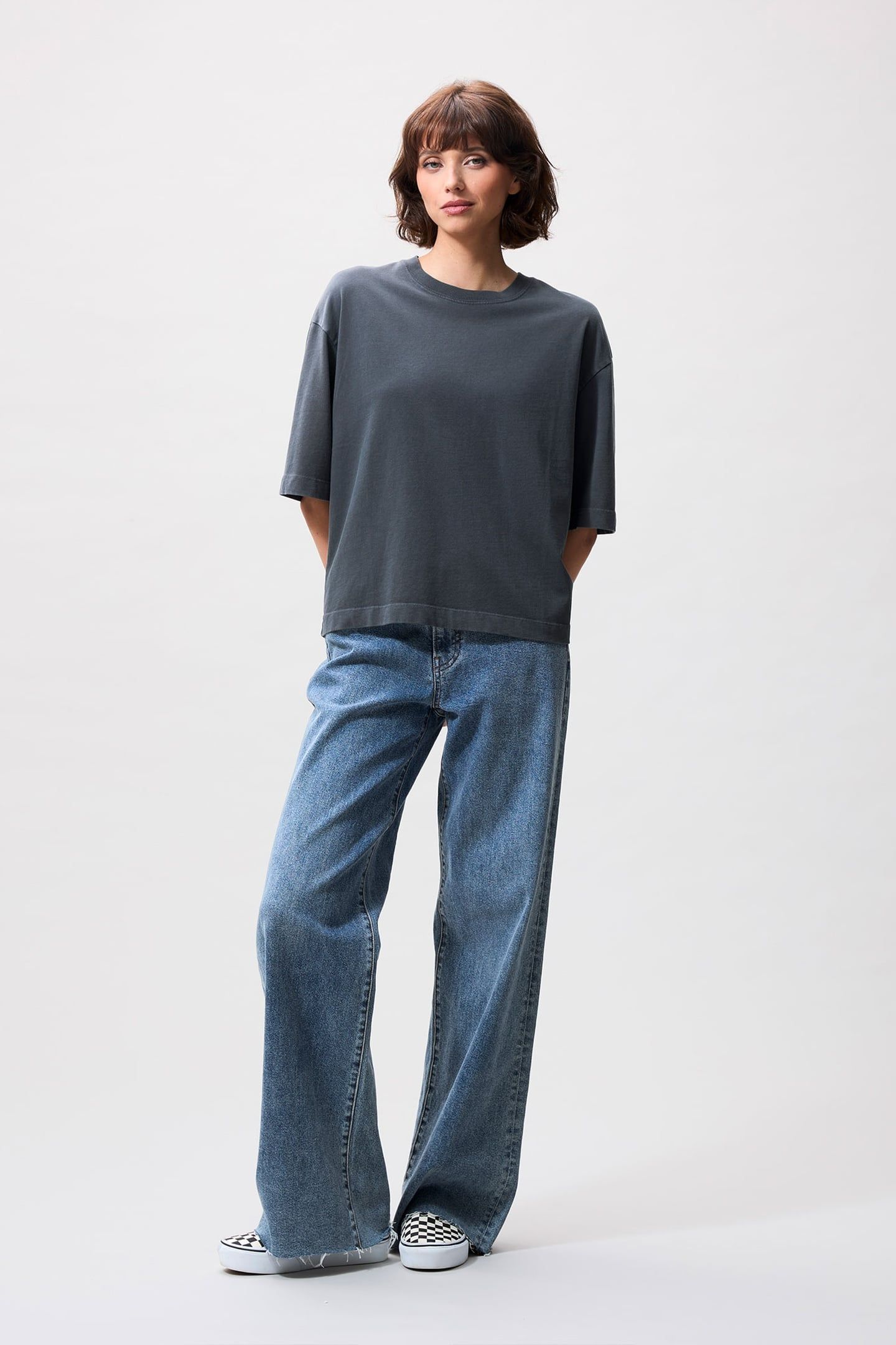 LOOSE FIT TSHIRT CARBON 2