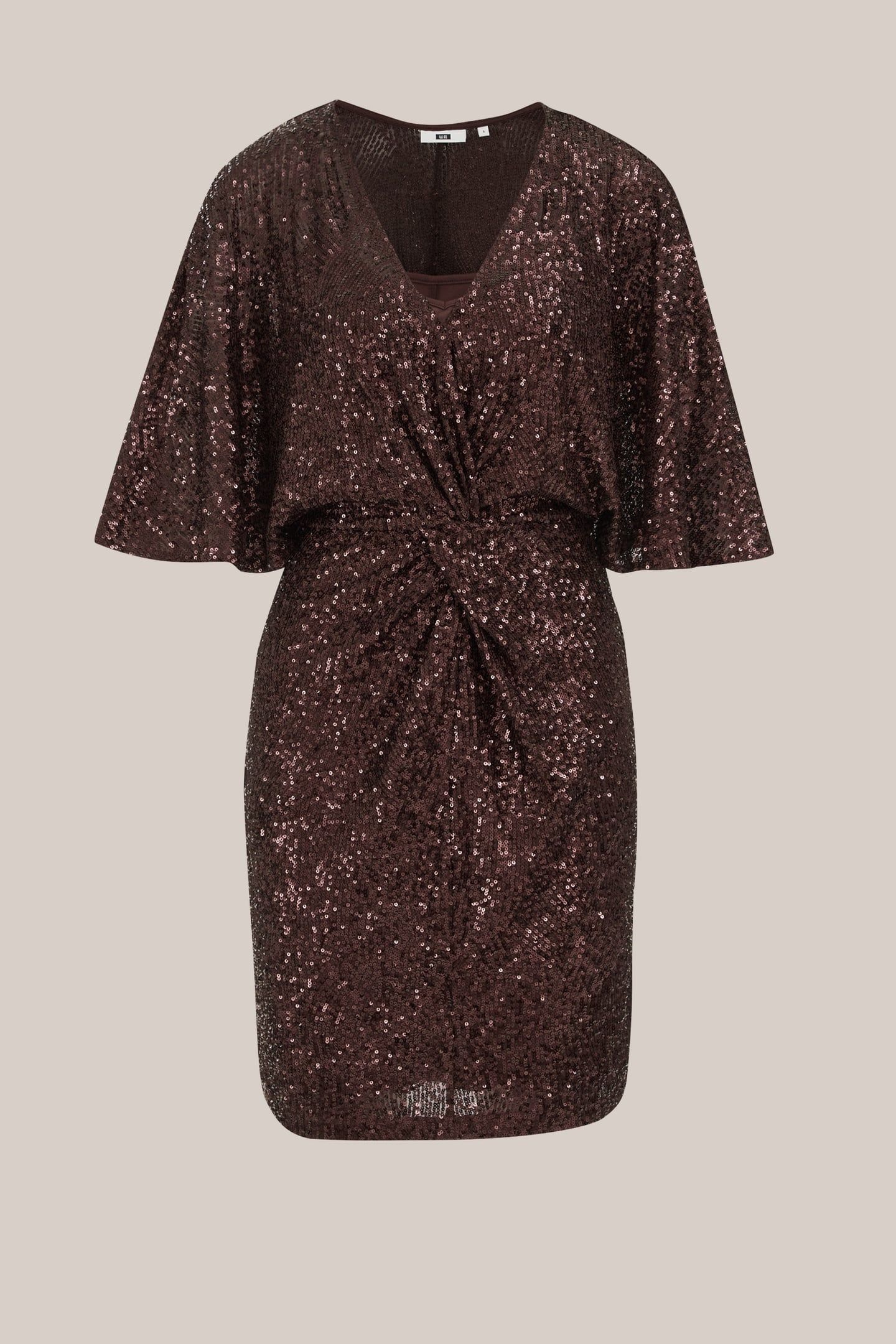 DRESS SHORT DARK BROWN 5