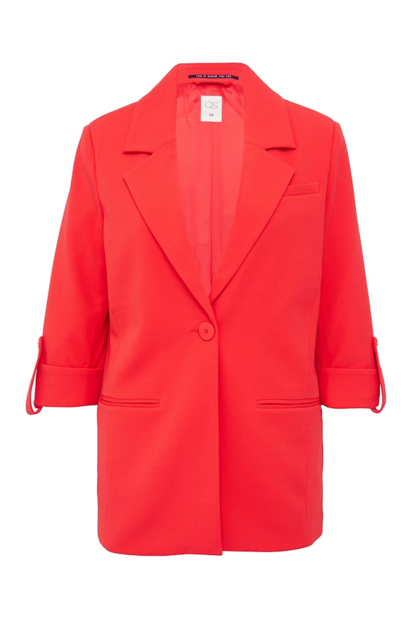 S.OLIVER-QS JACKETS INDOOR RED 4